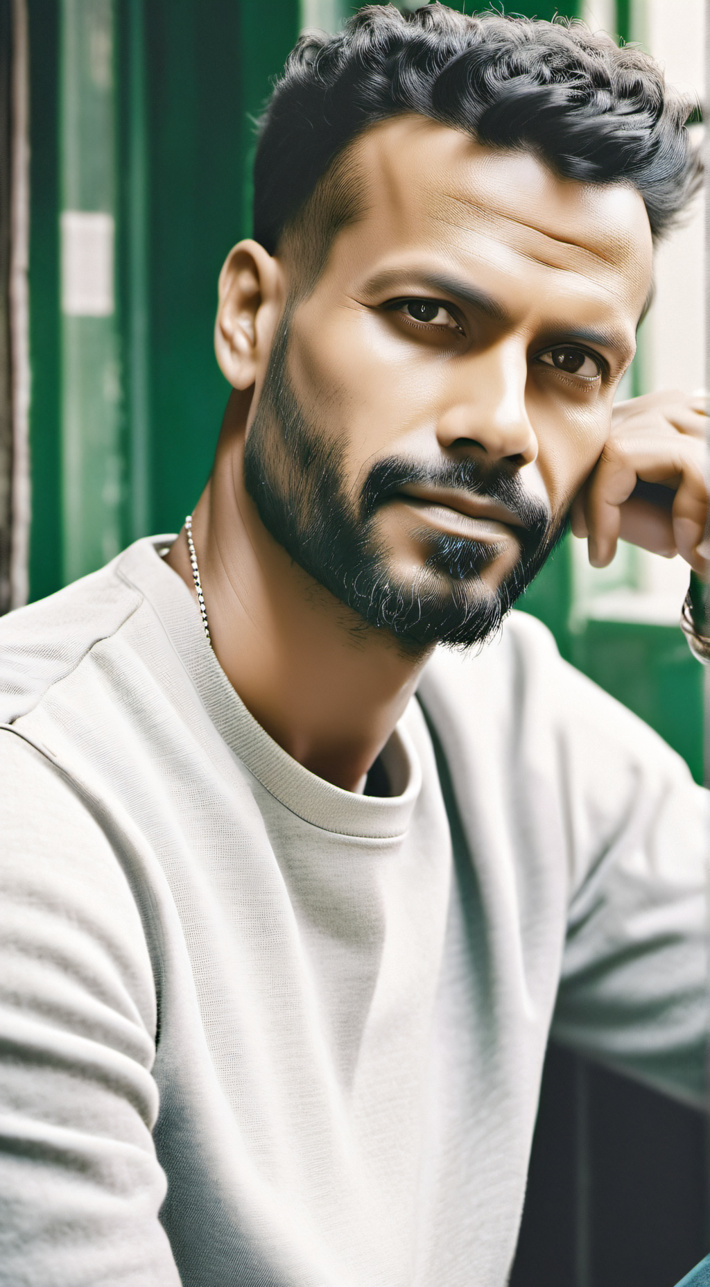 ai character: Tanner background