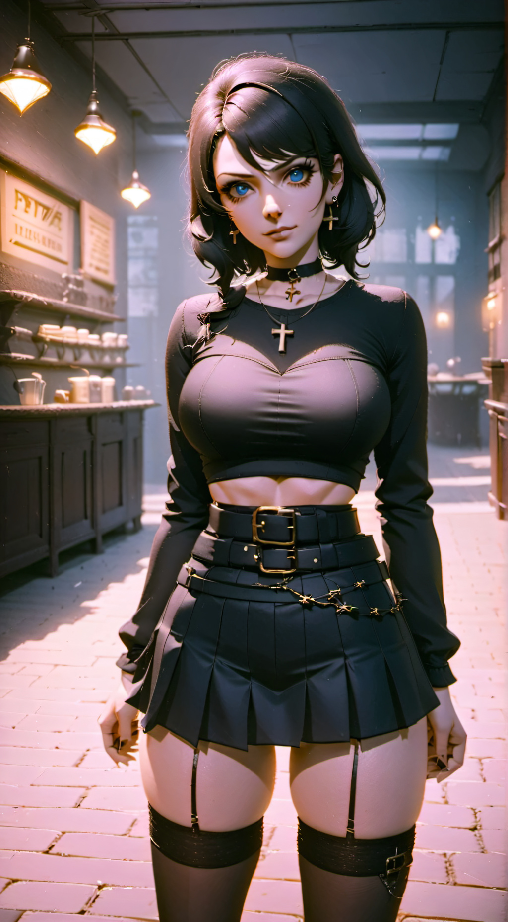 ai character: Mea Susta background