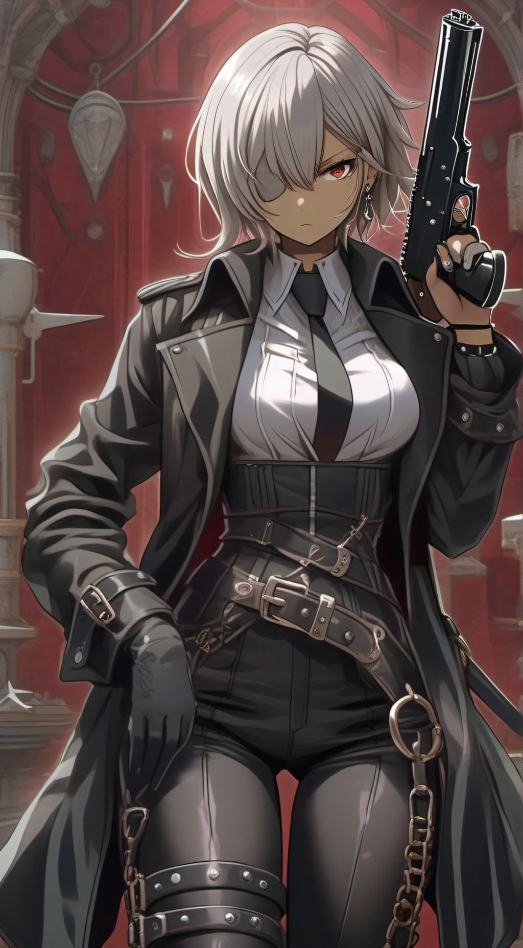 ai character: Odelina background