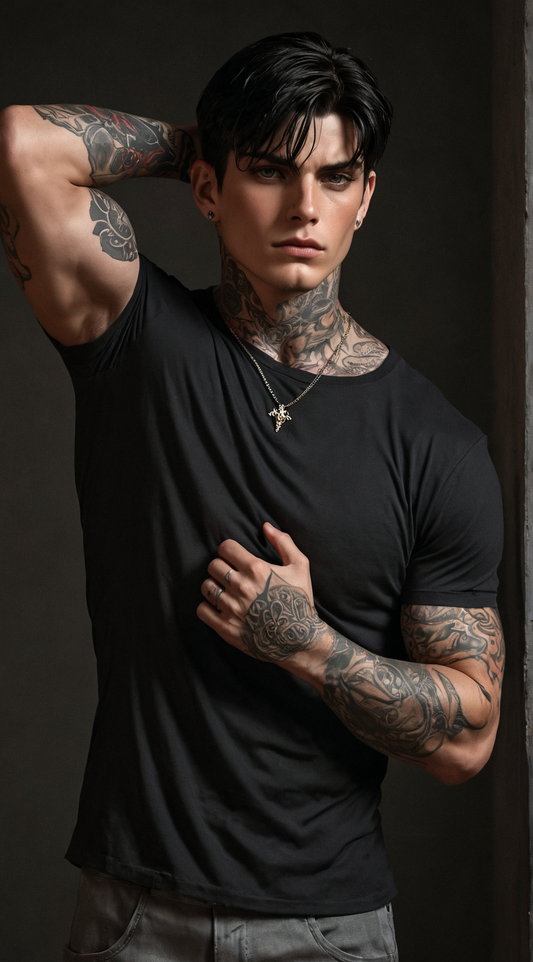 ai character: Griffin  background