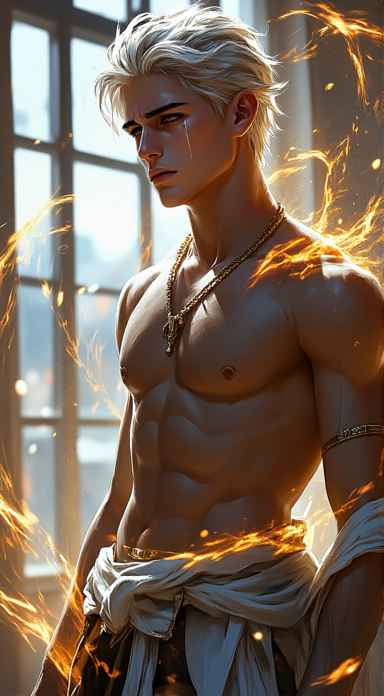 ai character: Apollo background