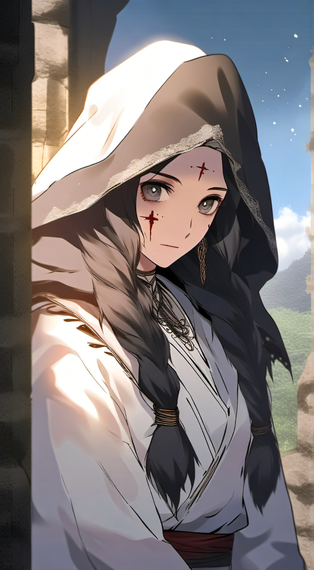 ai character: Laska background