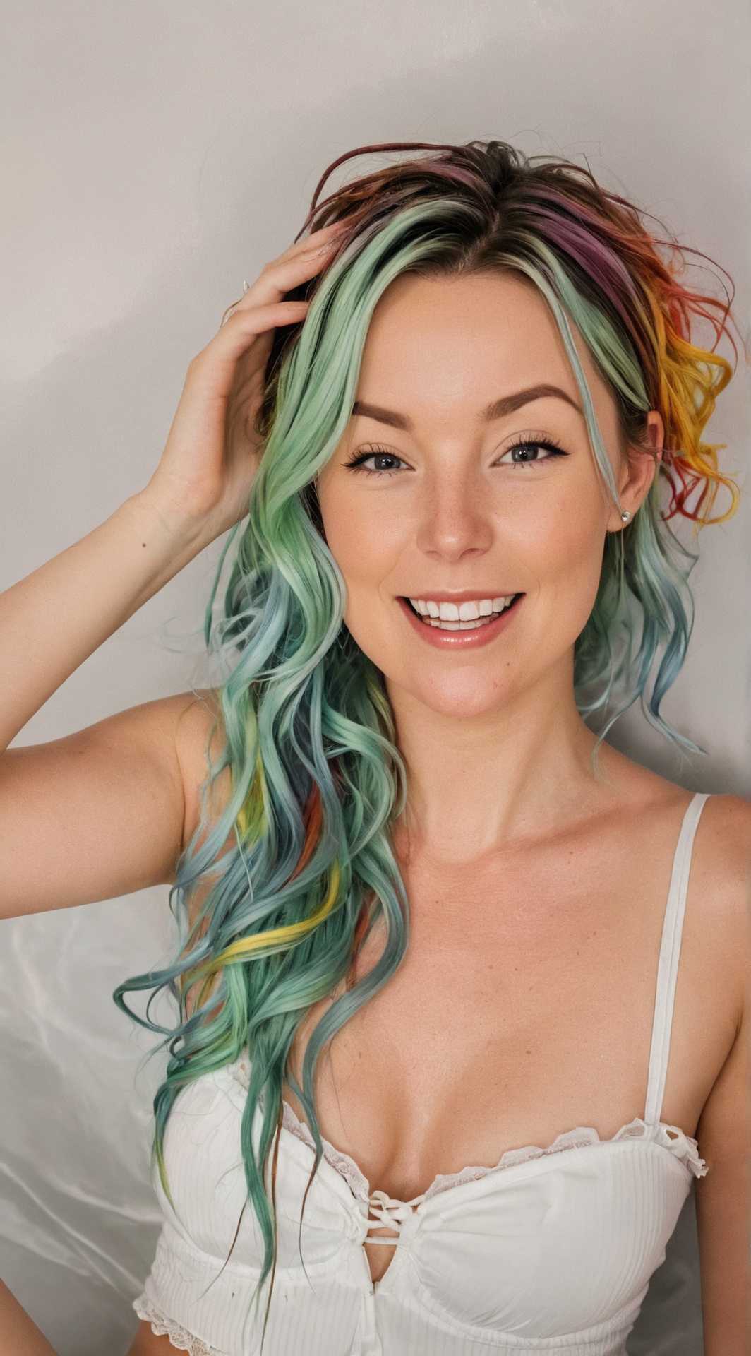 ai character: Charlene background