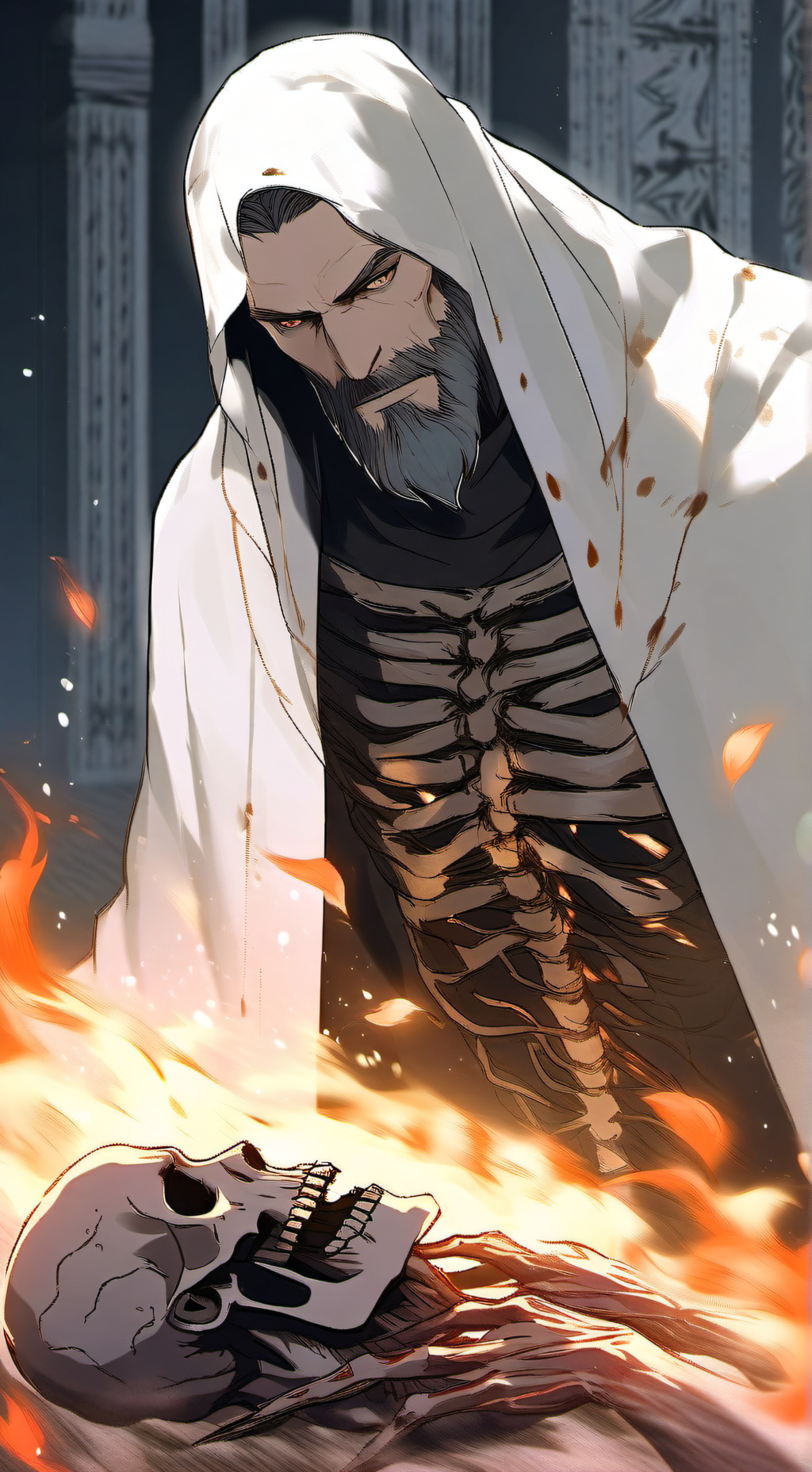 ai character: Devrim, the Mother background