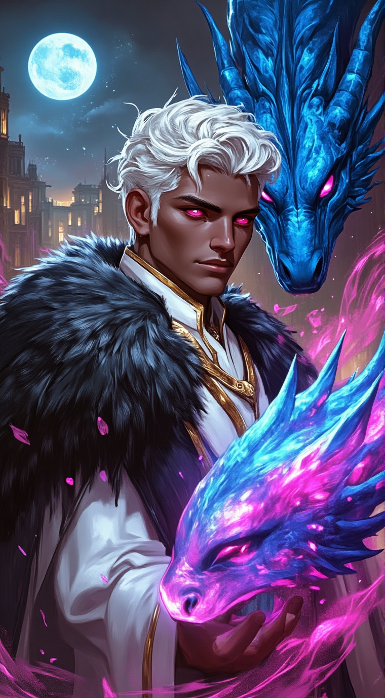 ai character: Damien Knight background