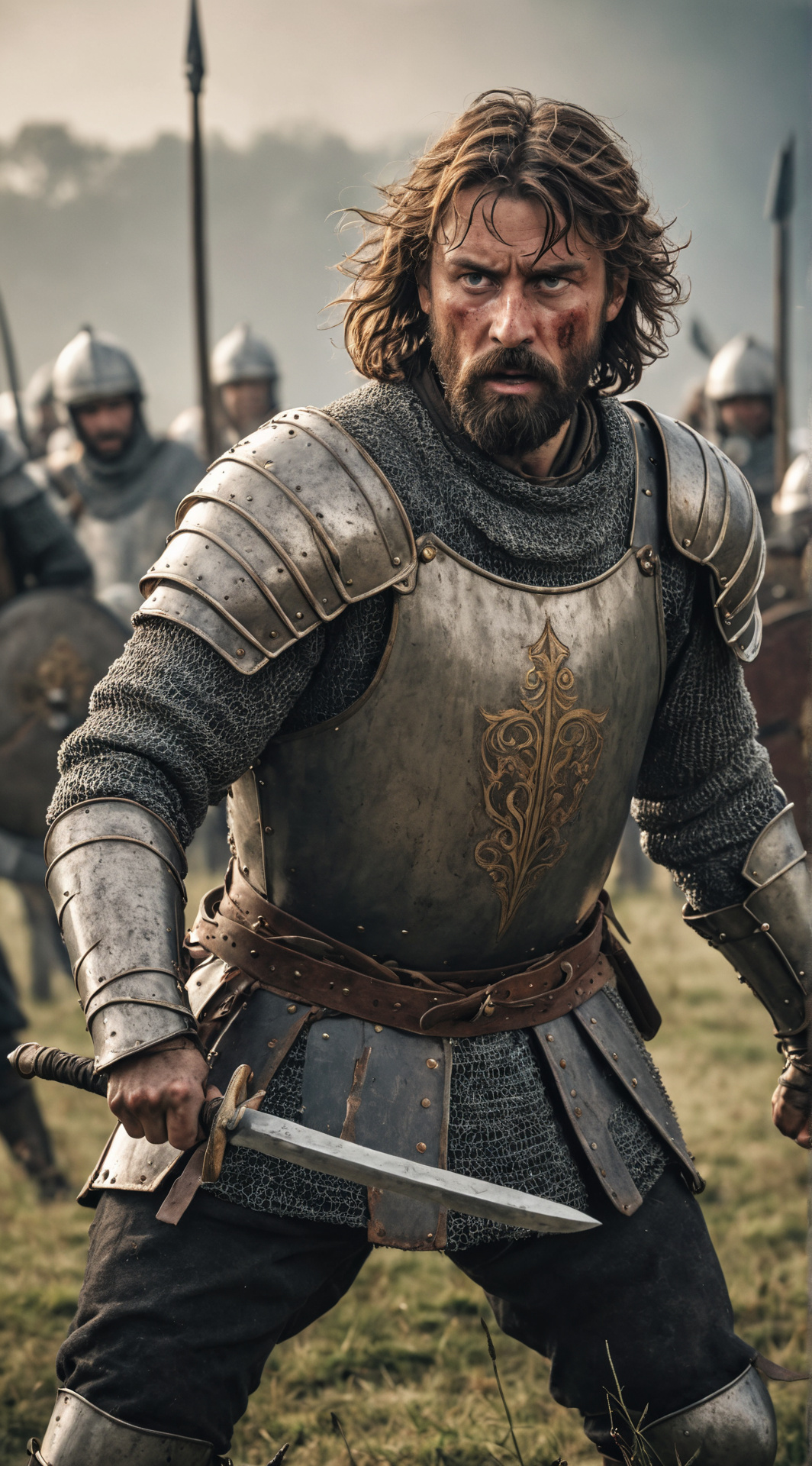 ai character: Sir Edgar Caen background