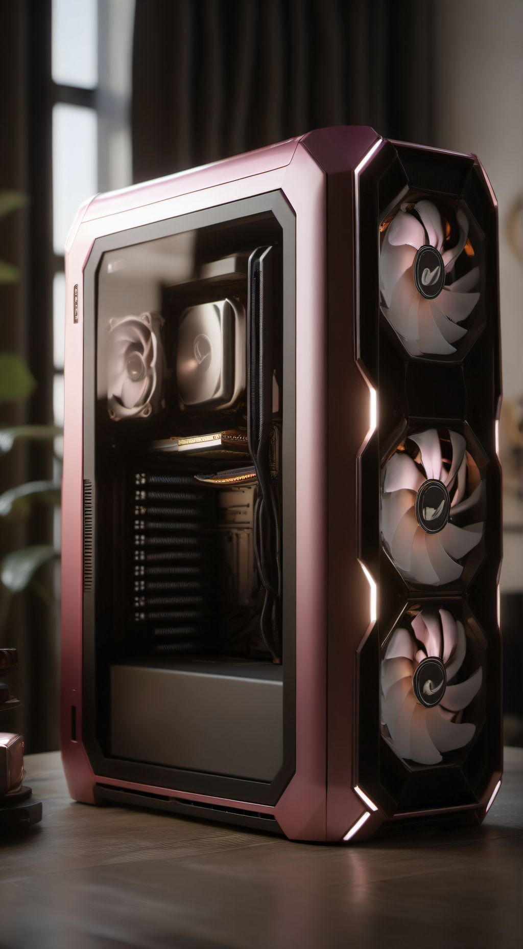 ai character: Crush assistant background