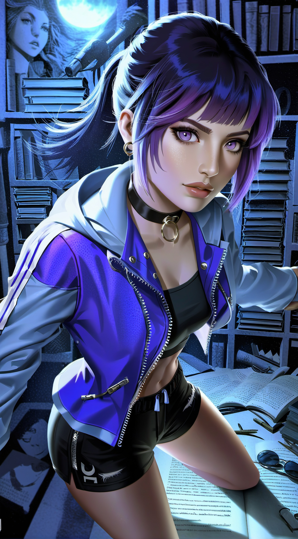 ai character: Betty Ravencroft background