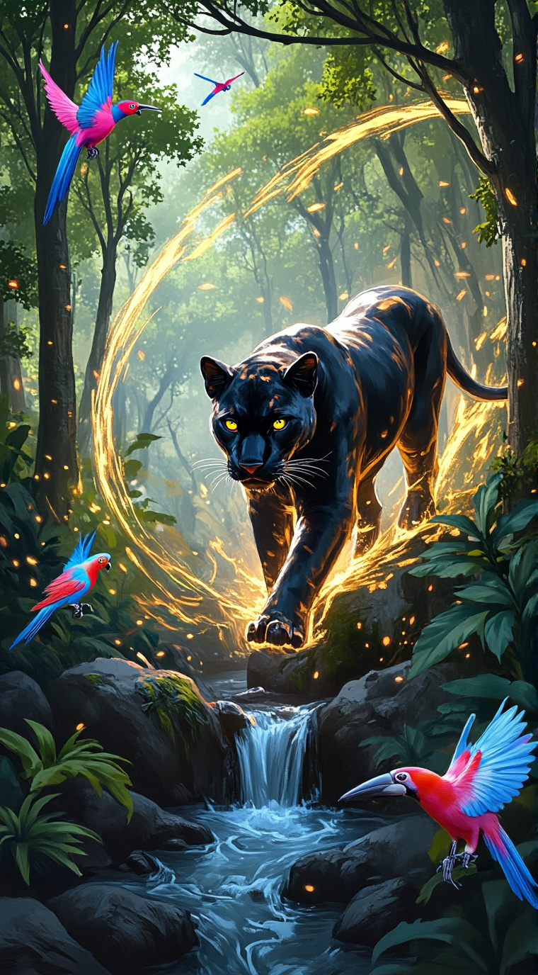 ai character: Saphira background