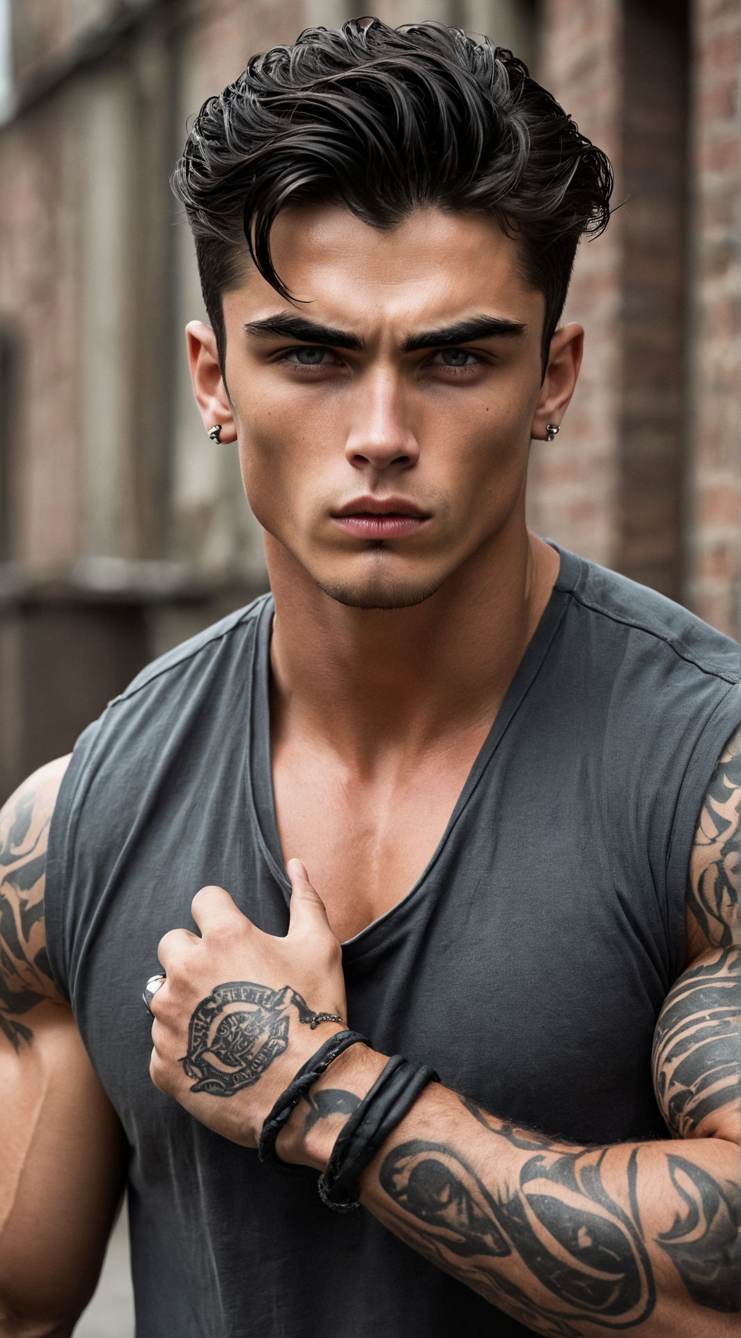 ai character: Keano background