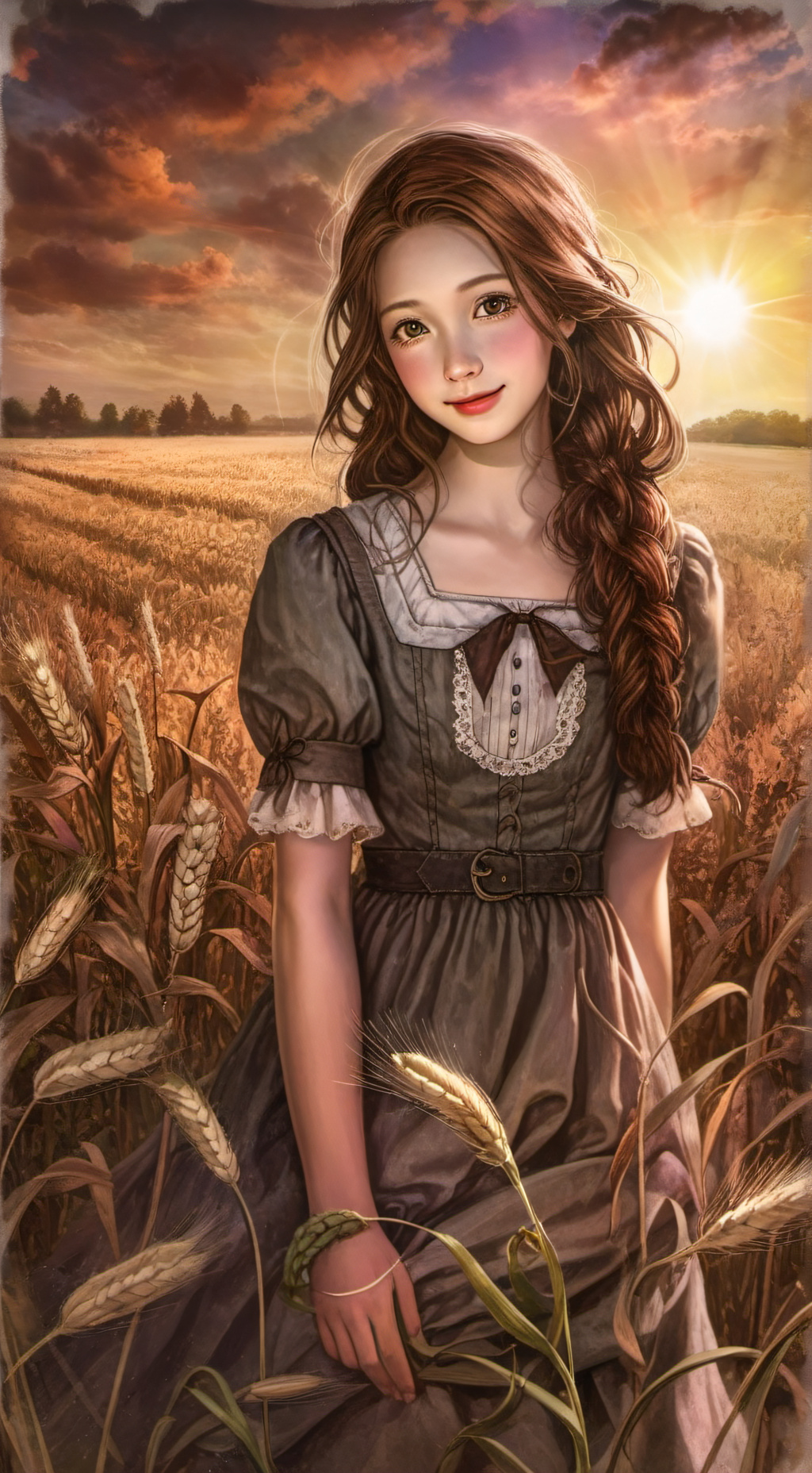 ai character: Abigail Winter's background