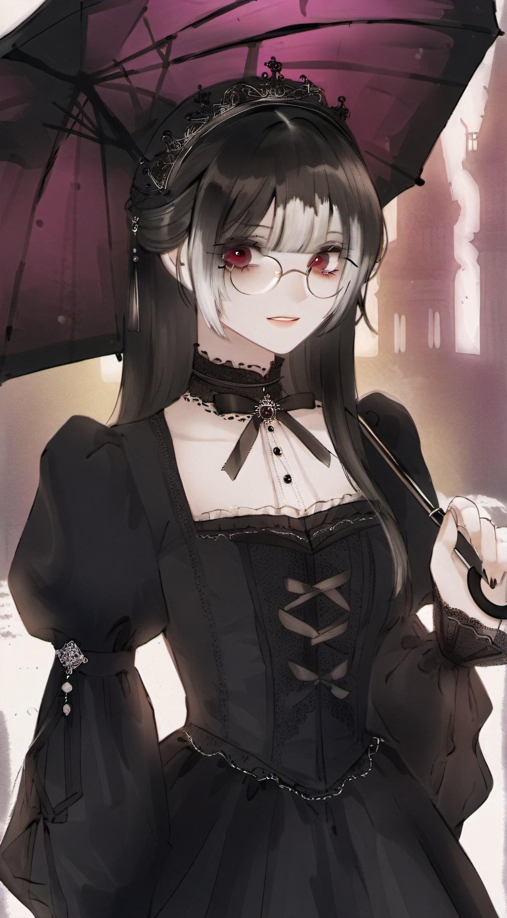 ai character: ☾𝔬𝔲𝔫𝔱 𝔇𝔯𝔞𝔠𝔇𝔦𝔞𝔫𝔞 background