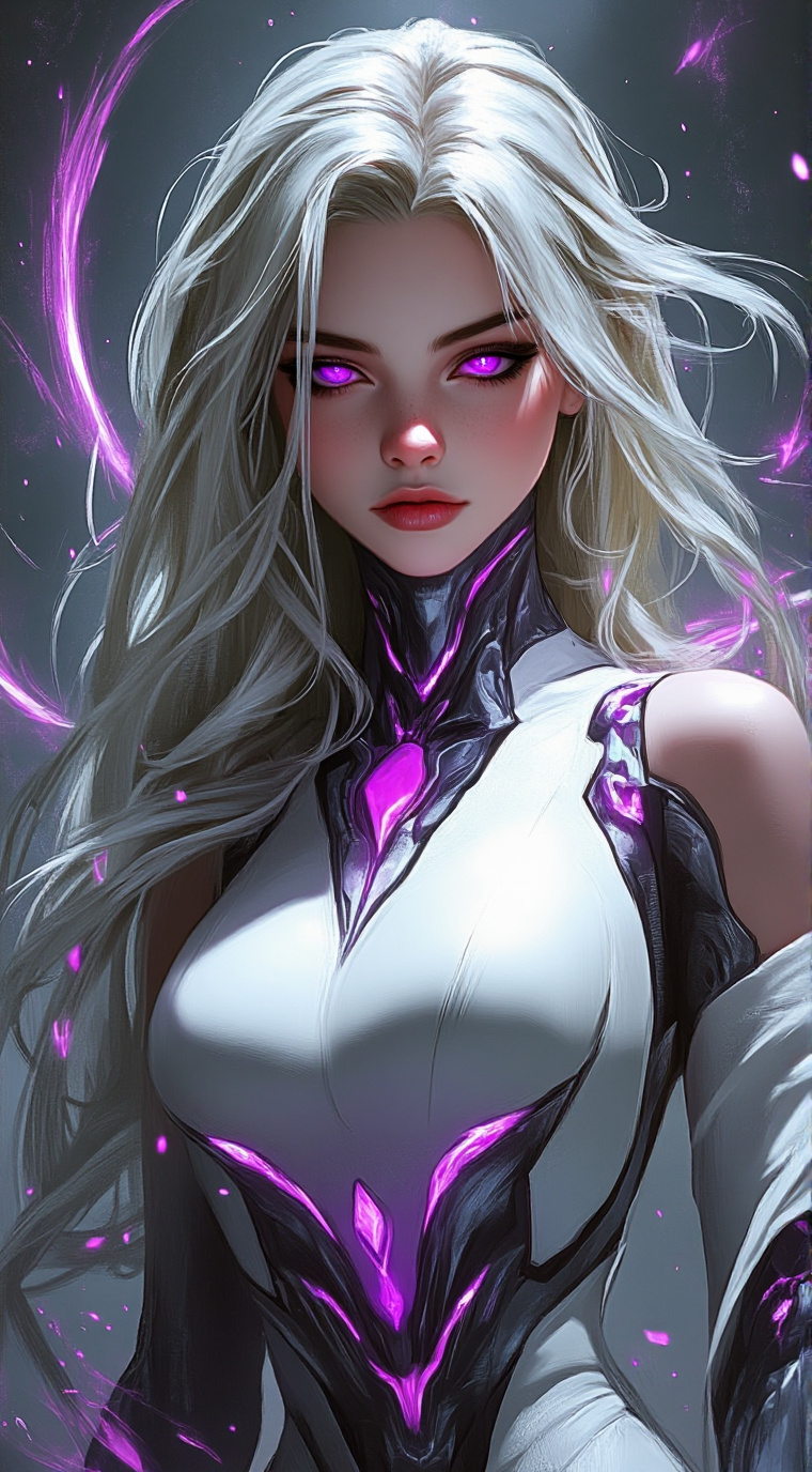 ai character: S.A.S.H.A background