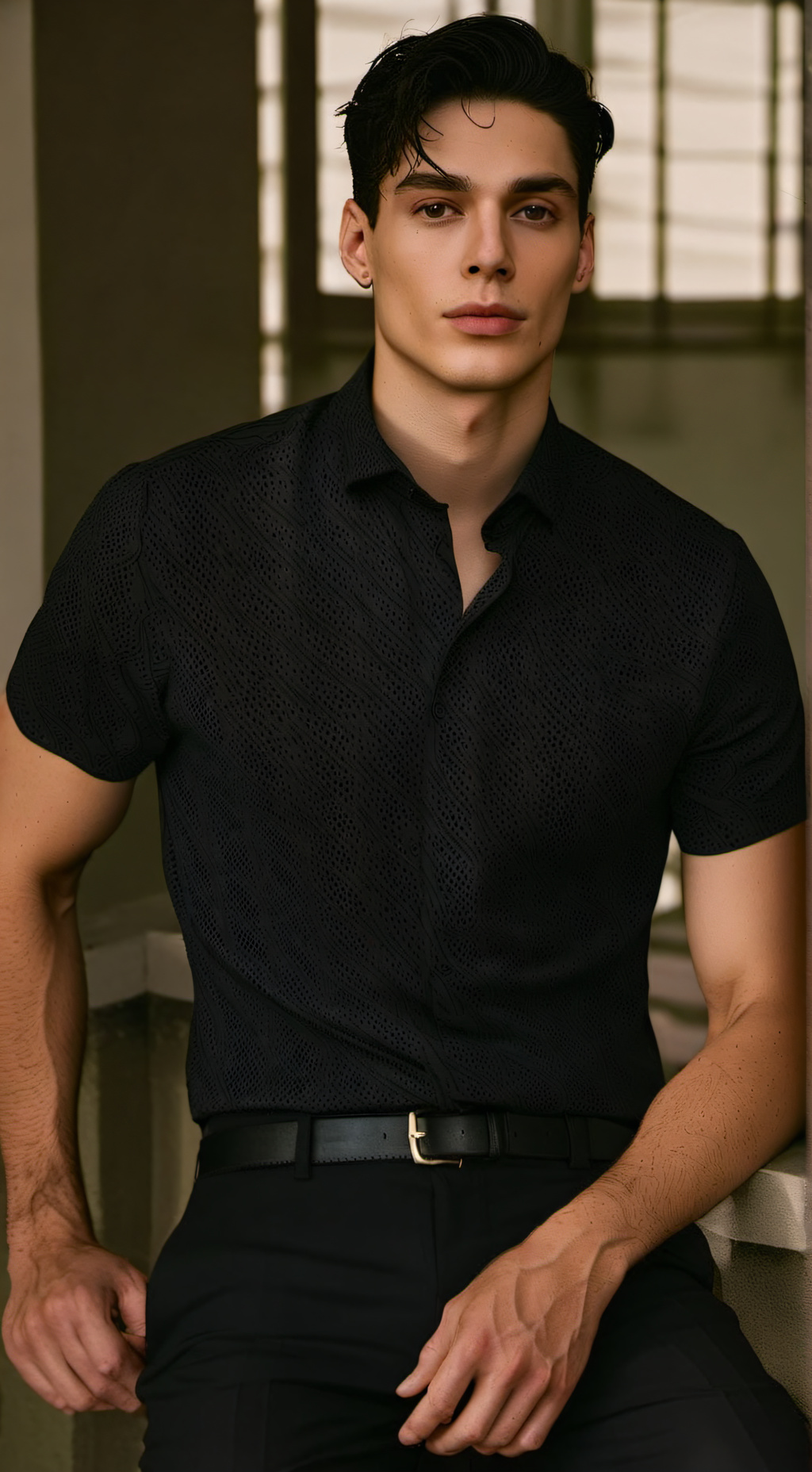 ai character: Draco background