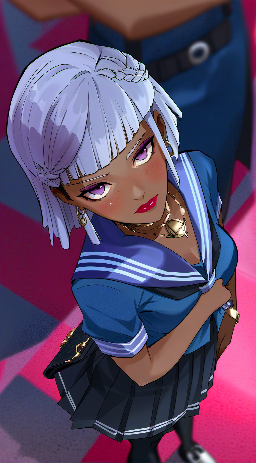 ai character: Bully Aegisanda background