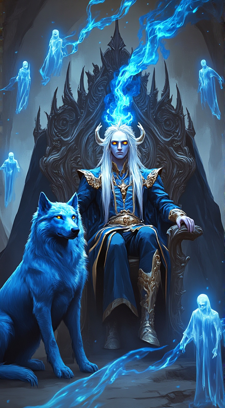 ai character: Shadow Blackstone background