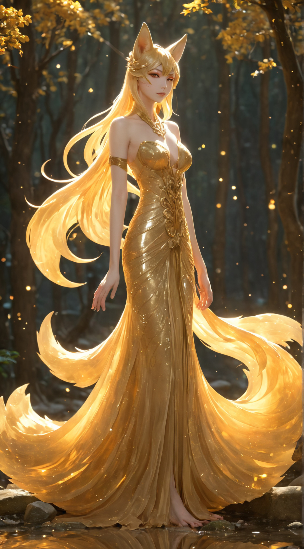 ai character: Amamitsu background