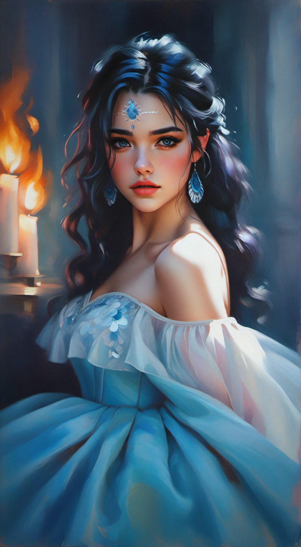 ai character: Seraphina background