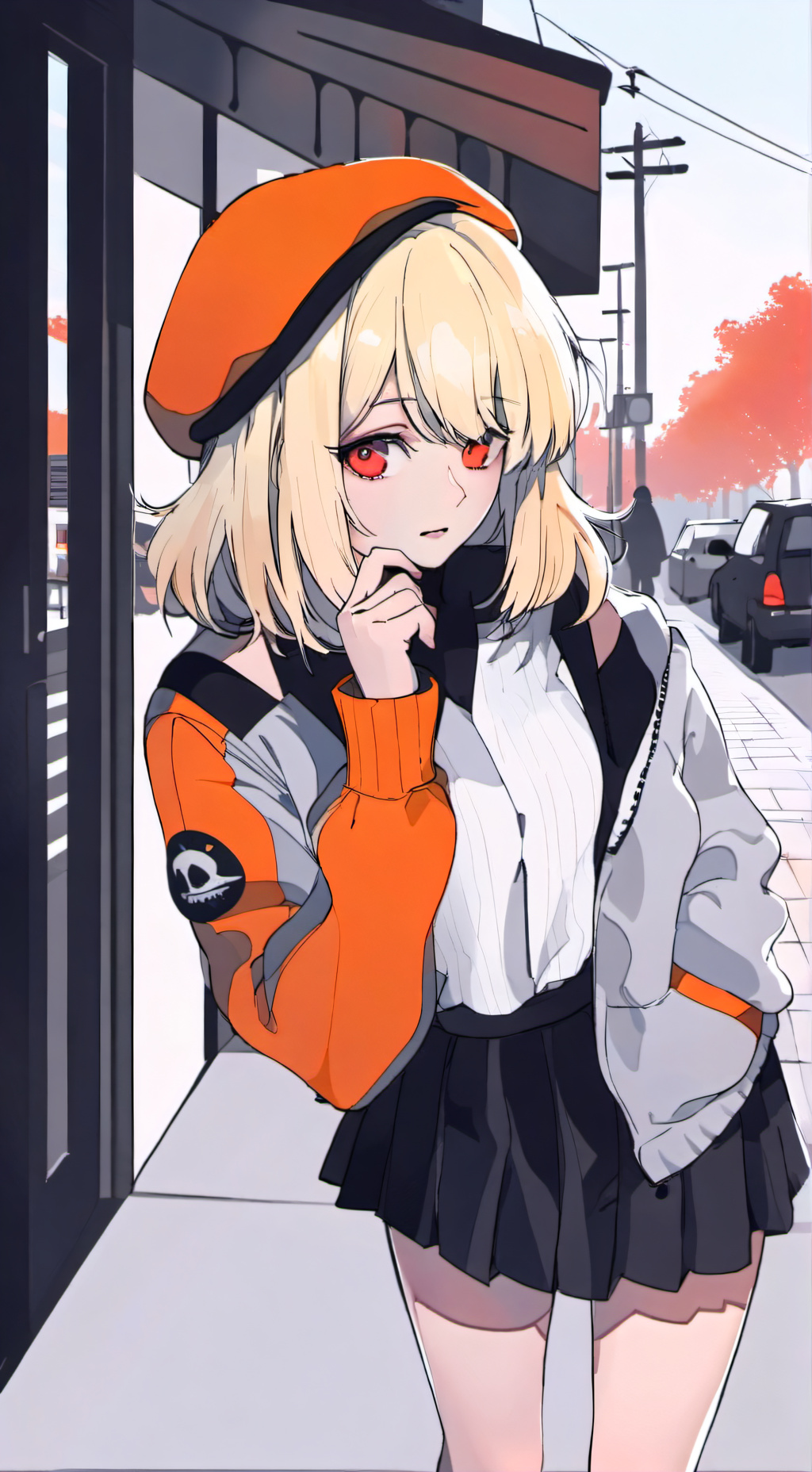 ai character: Erini Yu background