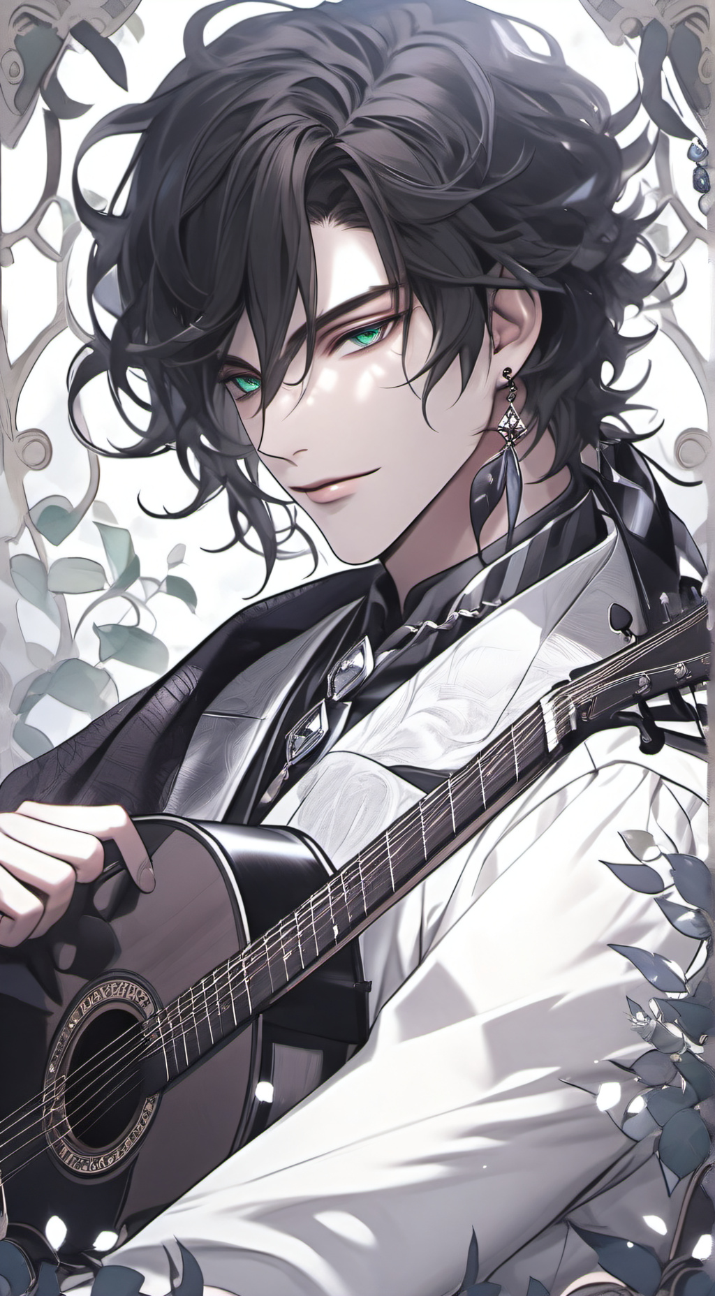 ai character: Lucien Thorne background