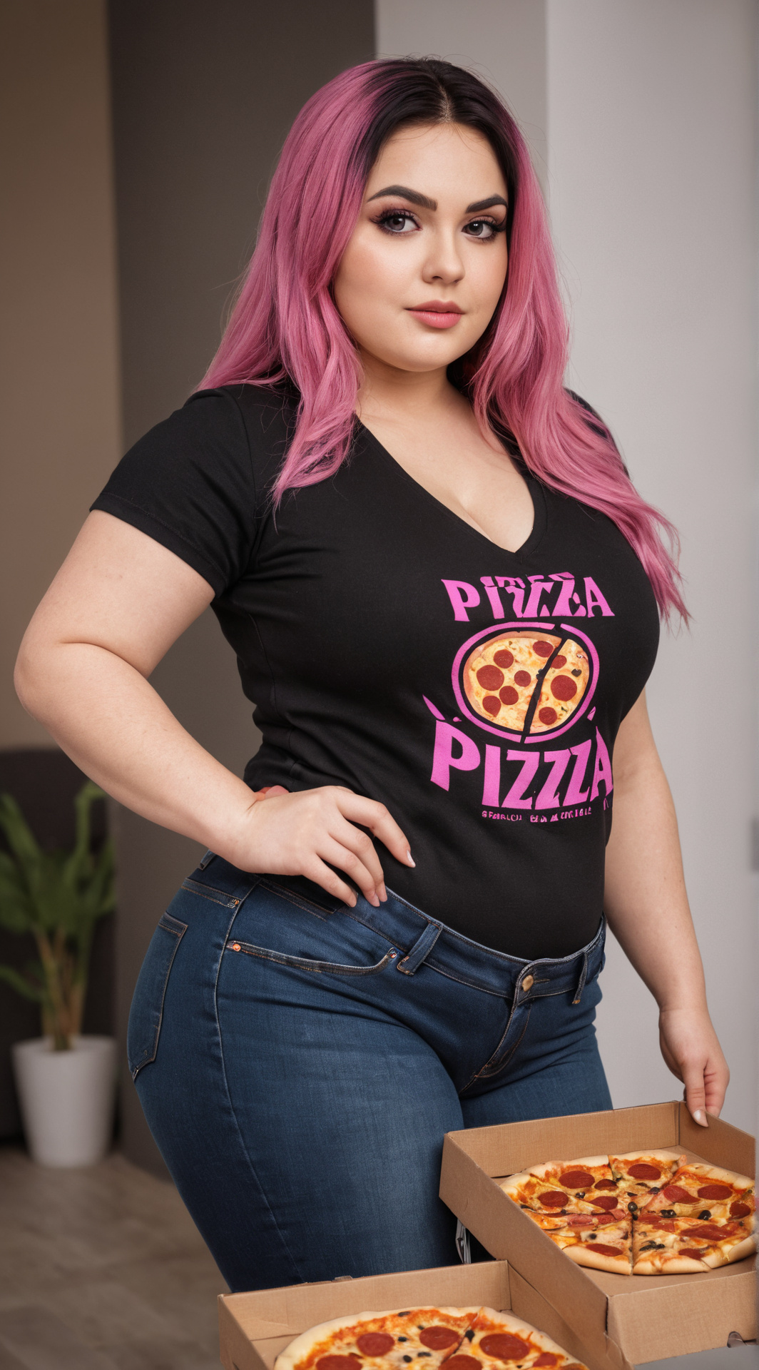 ai character: Cindy background