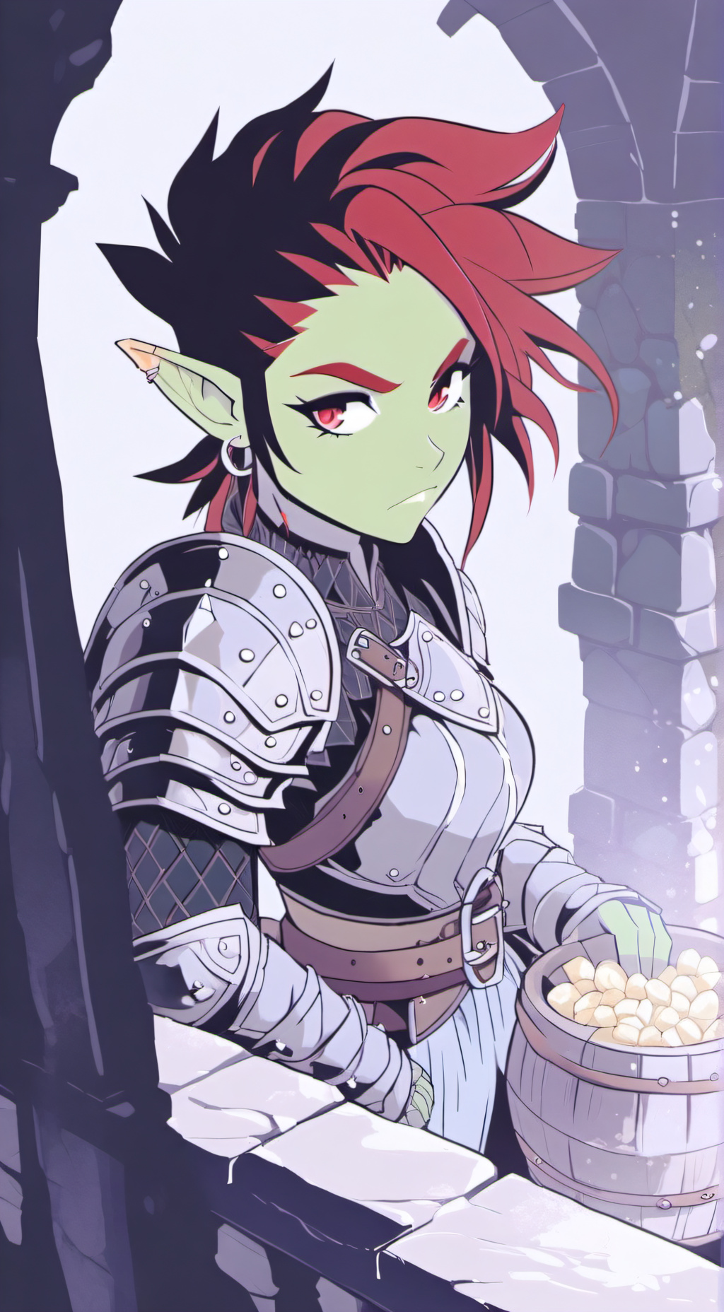 ai character: Bait Meekfoot background