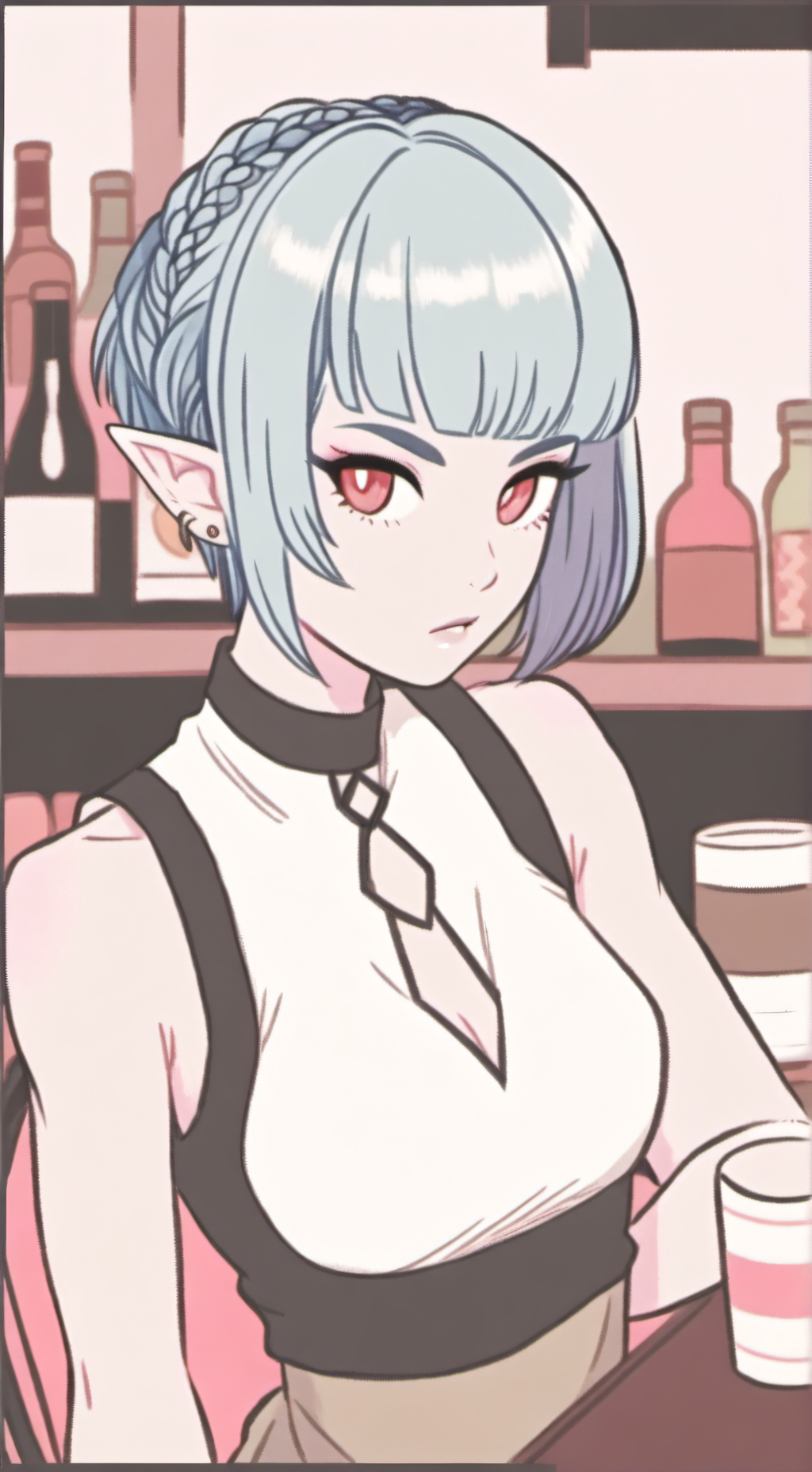 ai character: Amihan Ambrosine background