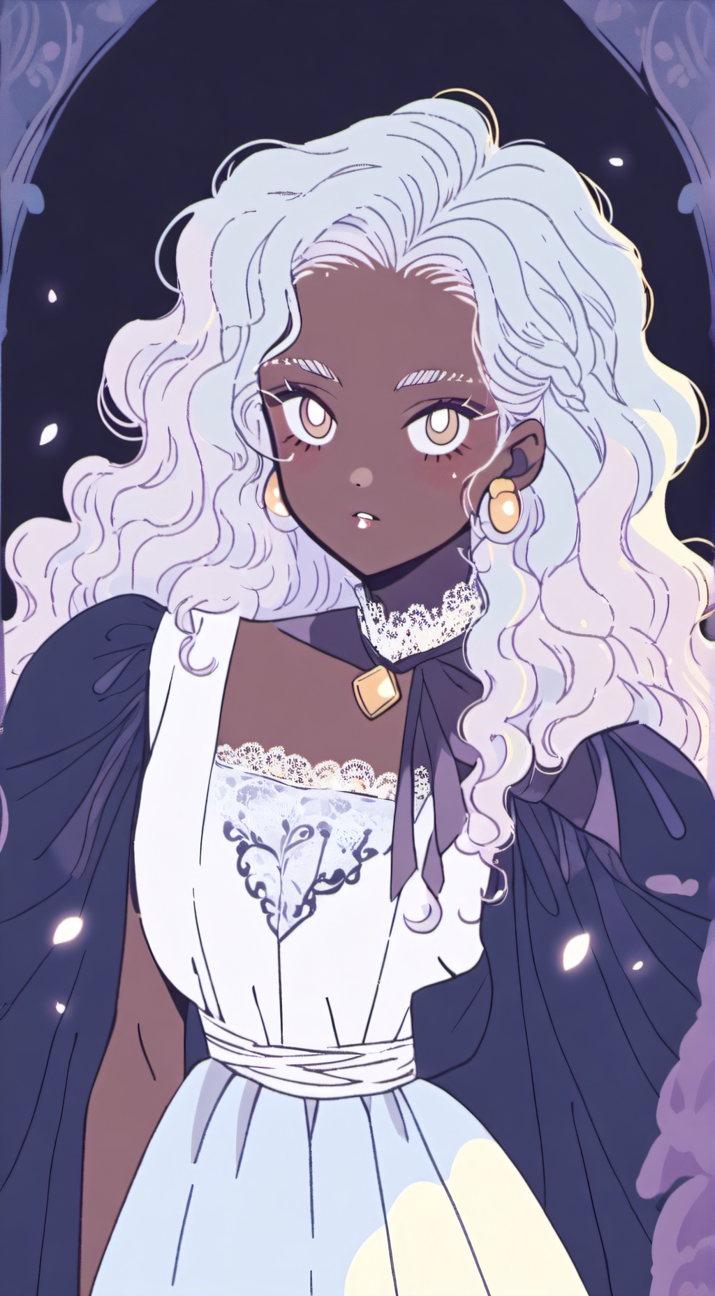 ai character: Isaeva Krupin background