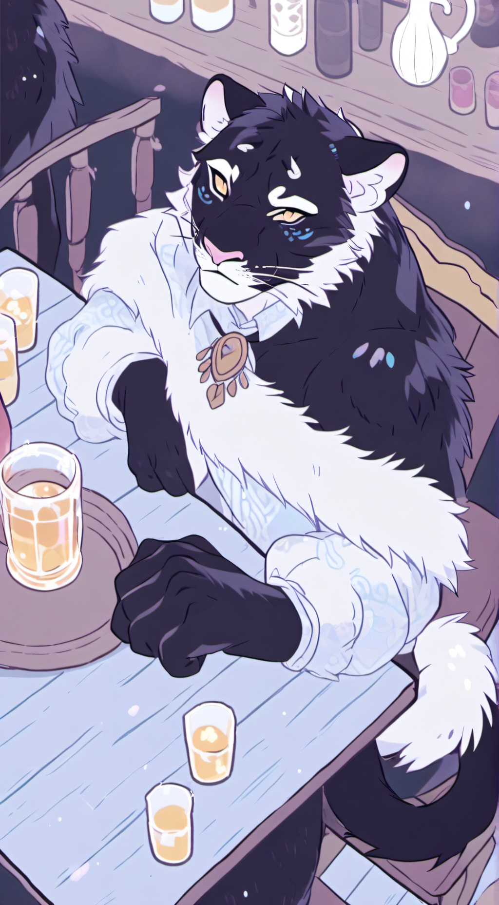 ai character: Ixchel Haidar background