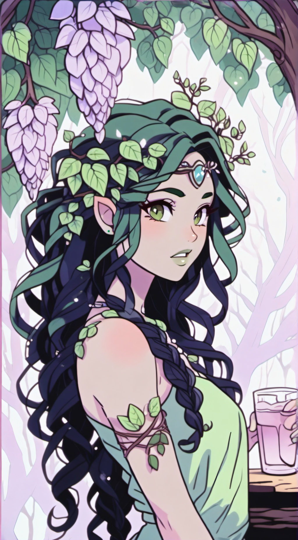 ai character: Taimi Kiri background