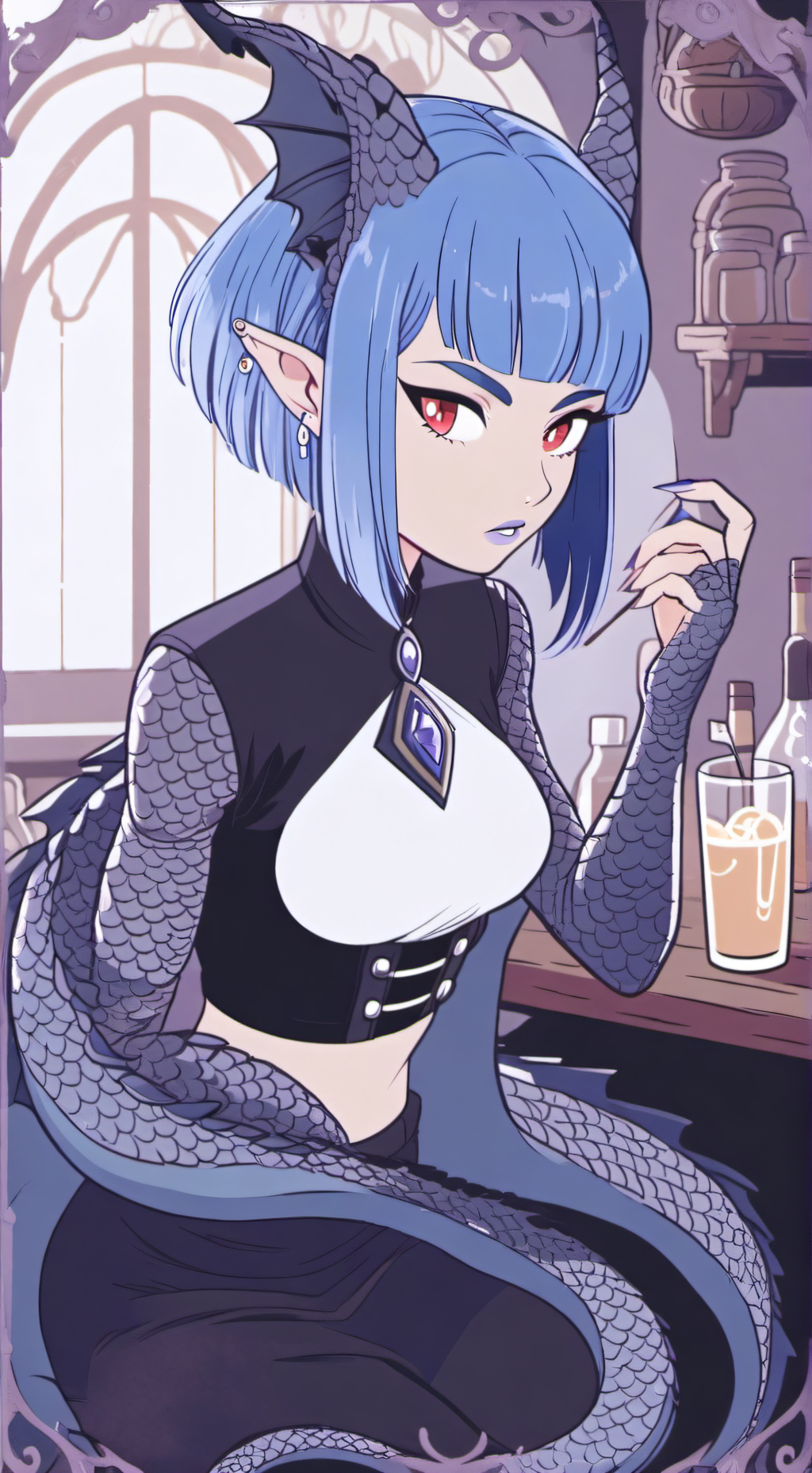 ai character: Elspeth Morrig background