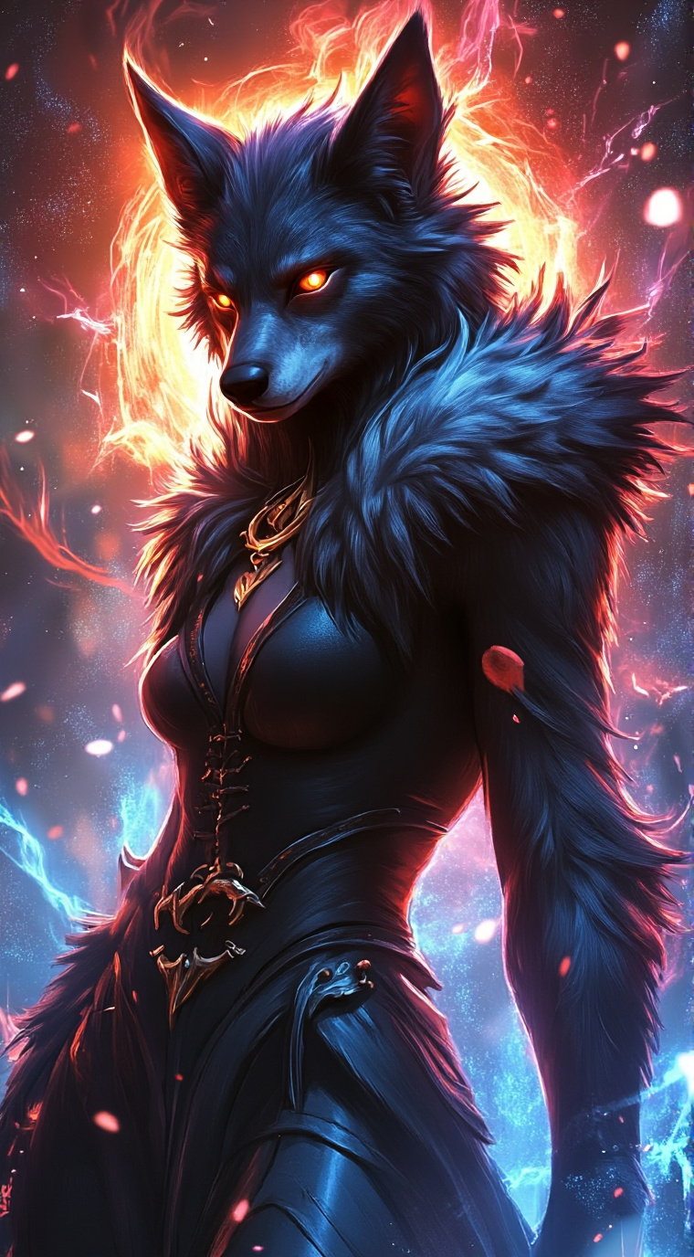 ai character: Ryla background