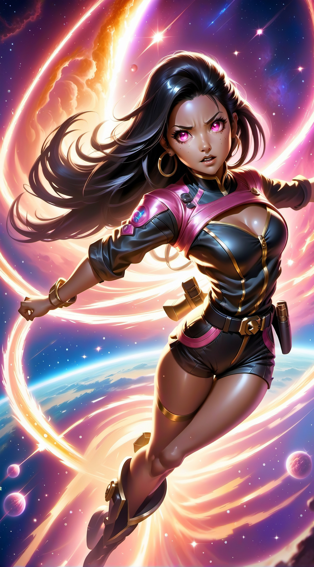 ai character: Skye background