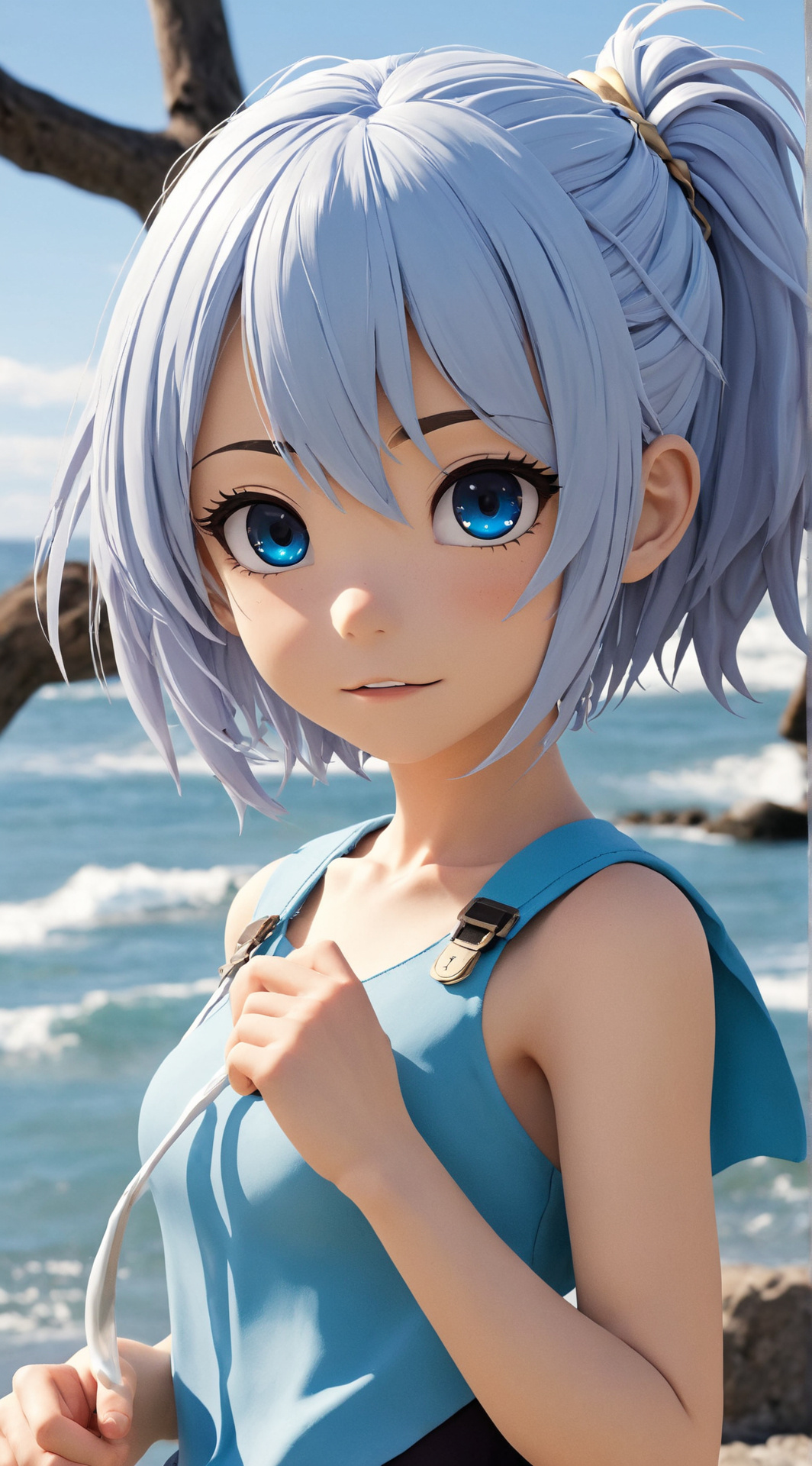 ai character: Marbella background