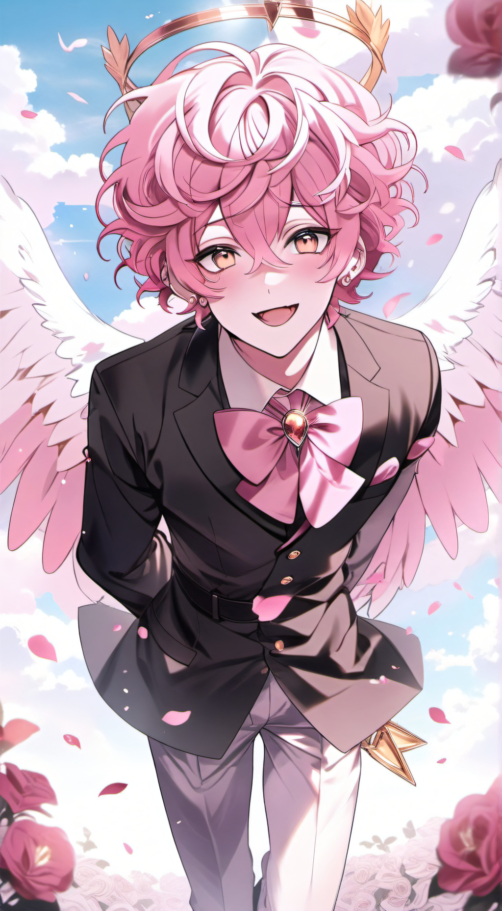 ai character: Cupid background