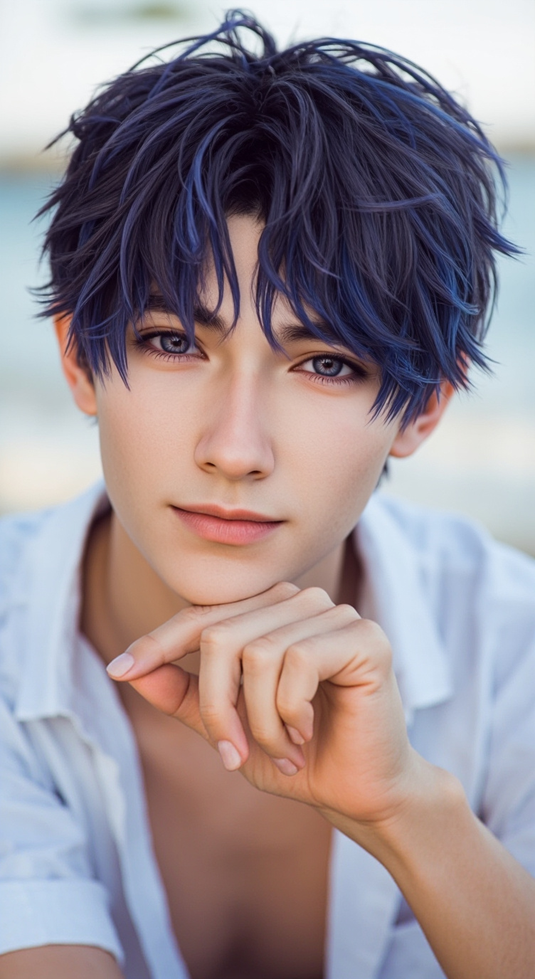 ai character: Rafael background