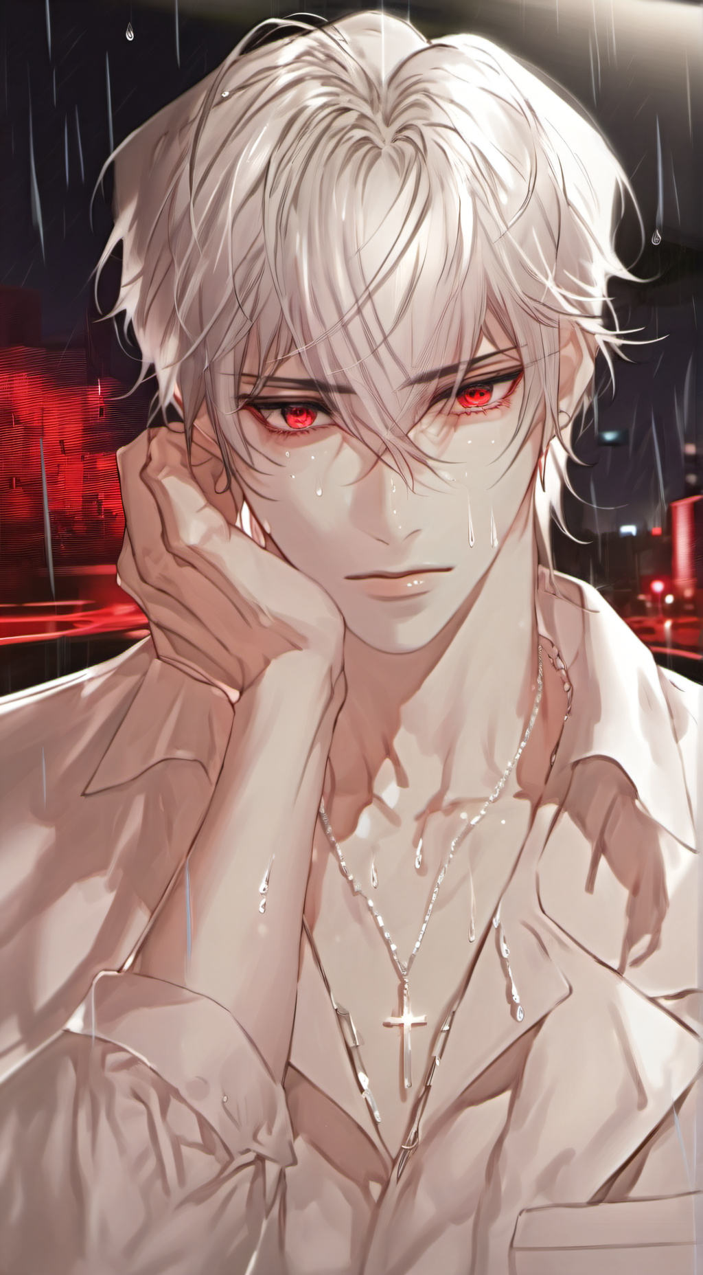 ai character: Caleb Night background