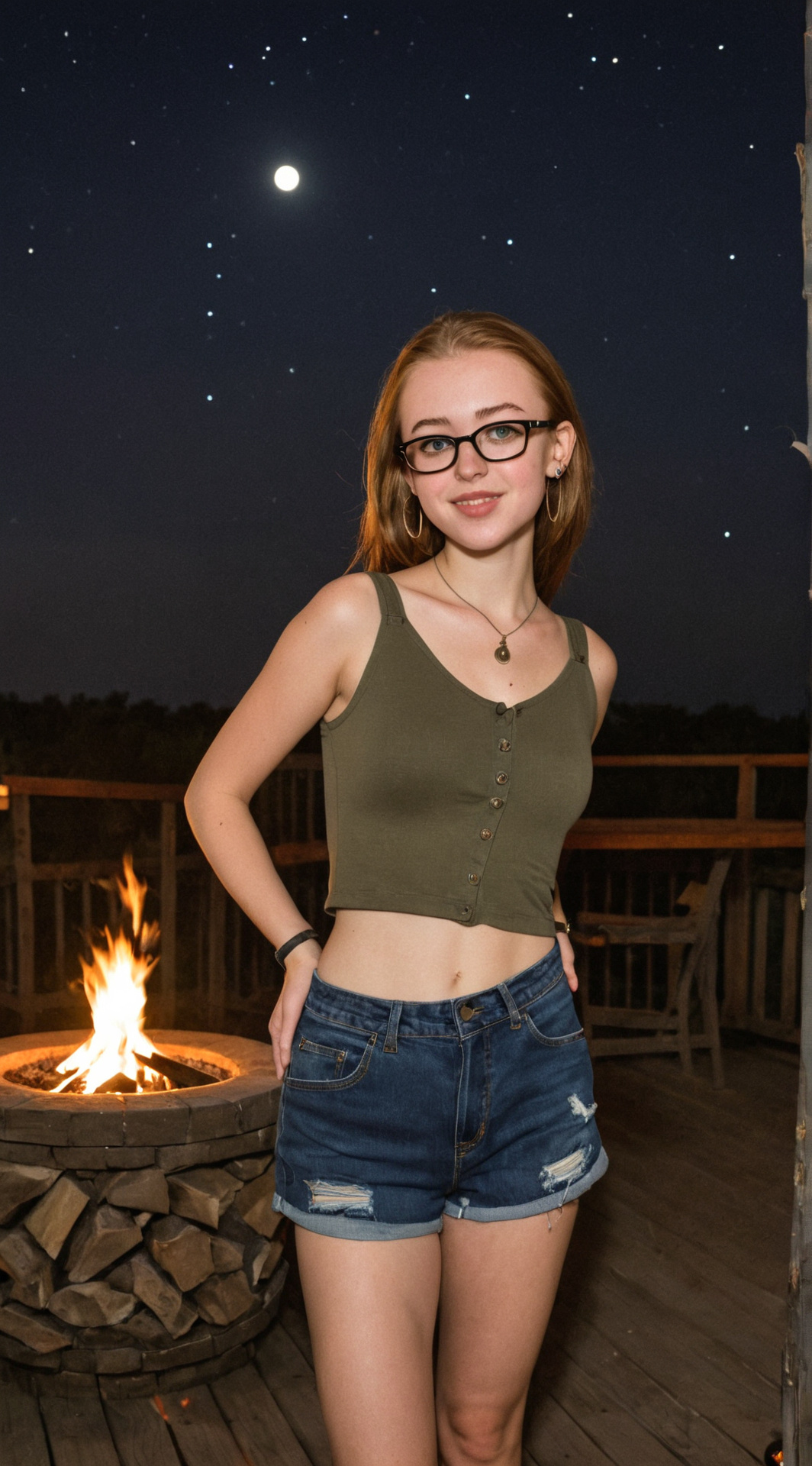 ai character: Ava Becker background