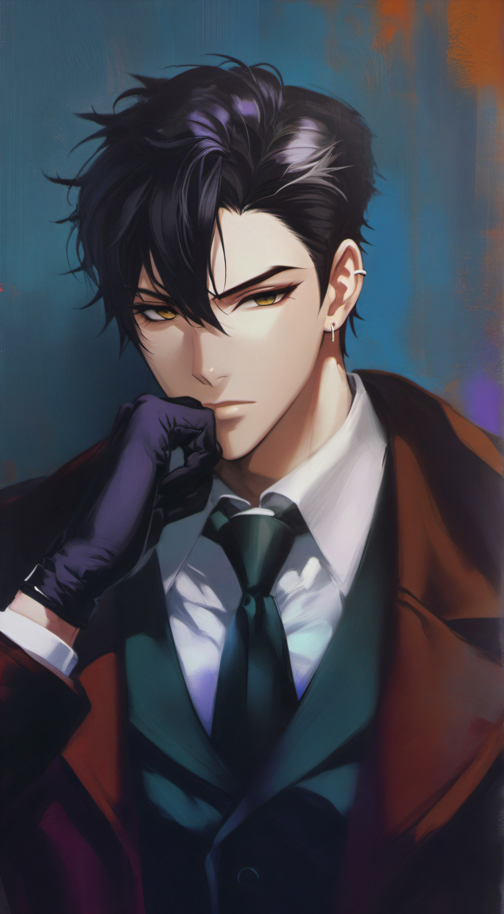 ai character: Felipe background