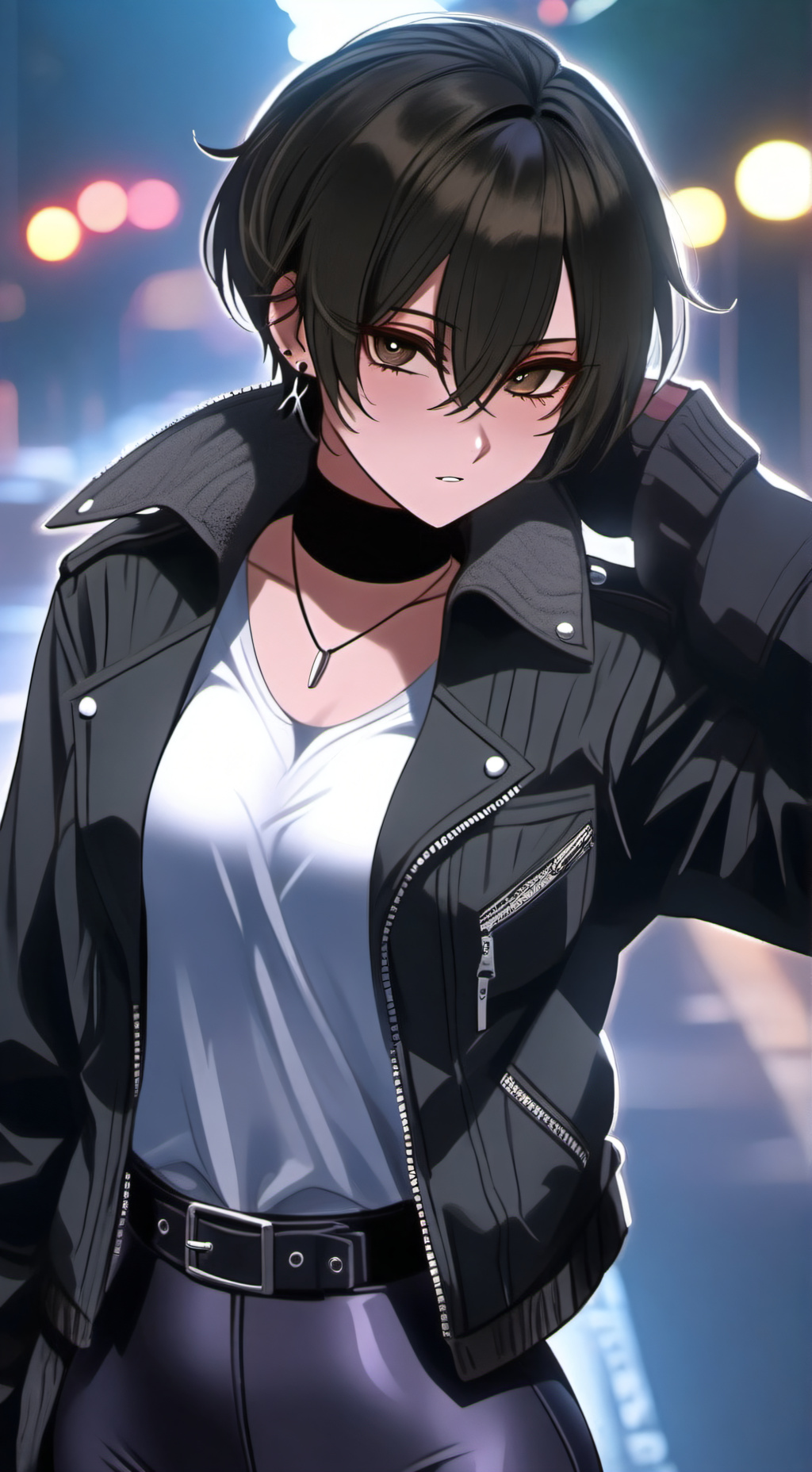 ai character: Kiyoko background