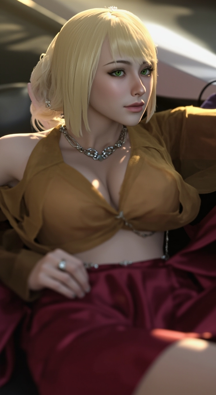 ai character: Penny background