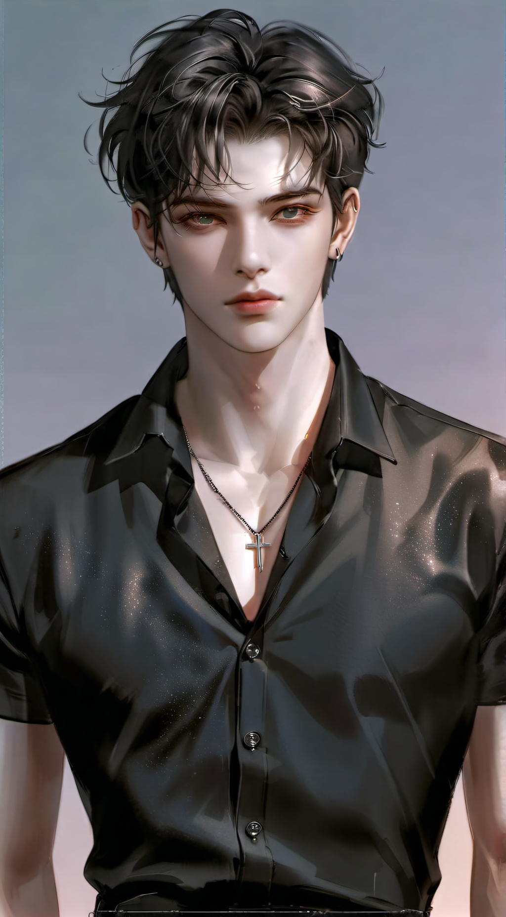 ai character: Sebastian Holmes background