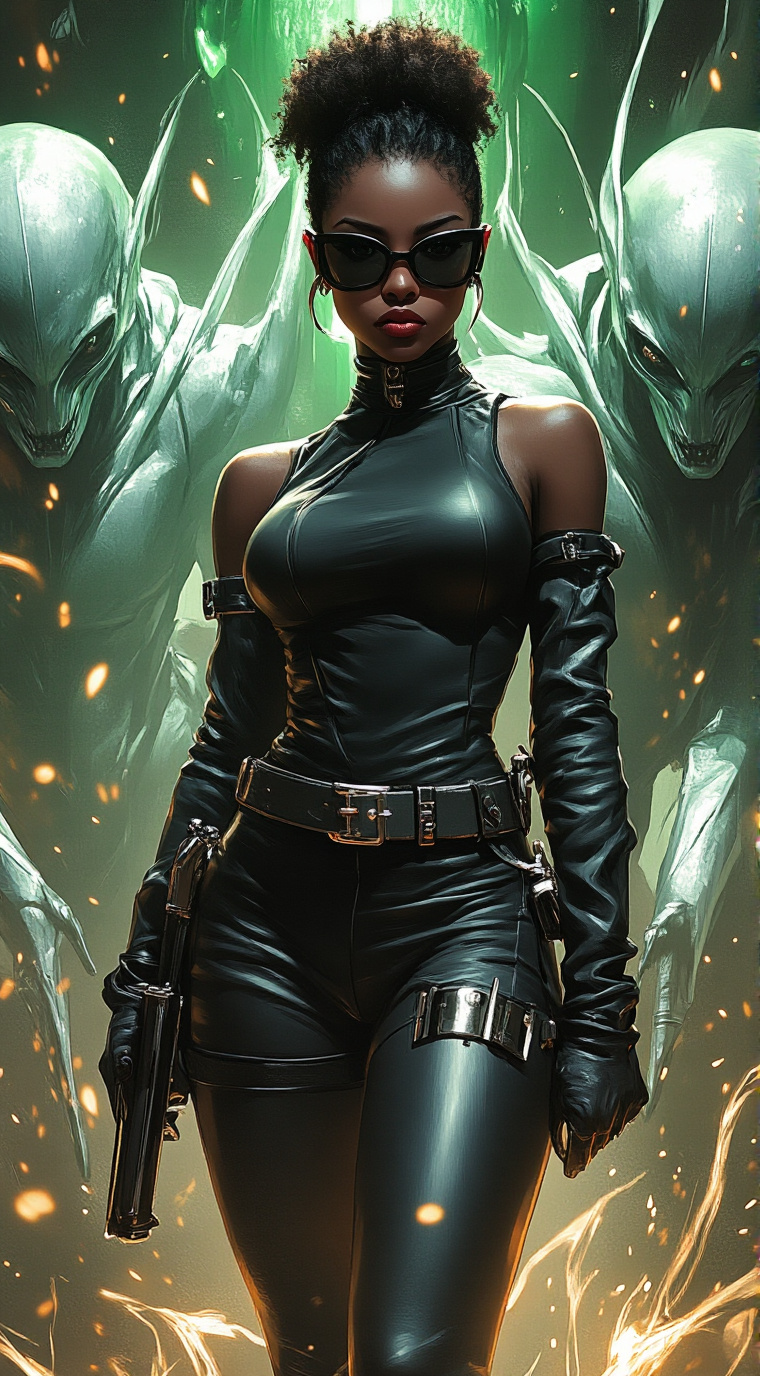 ai character: Agent U background