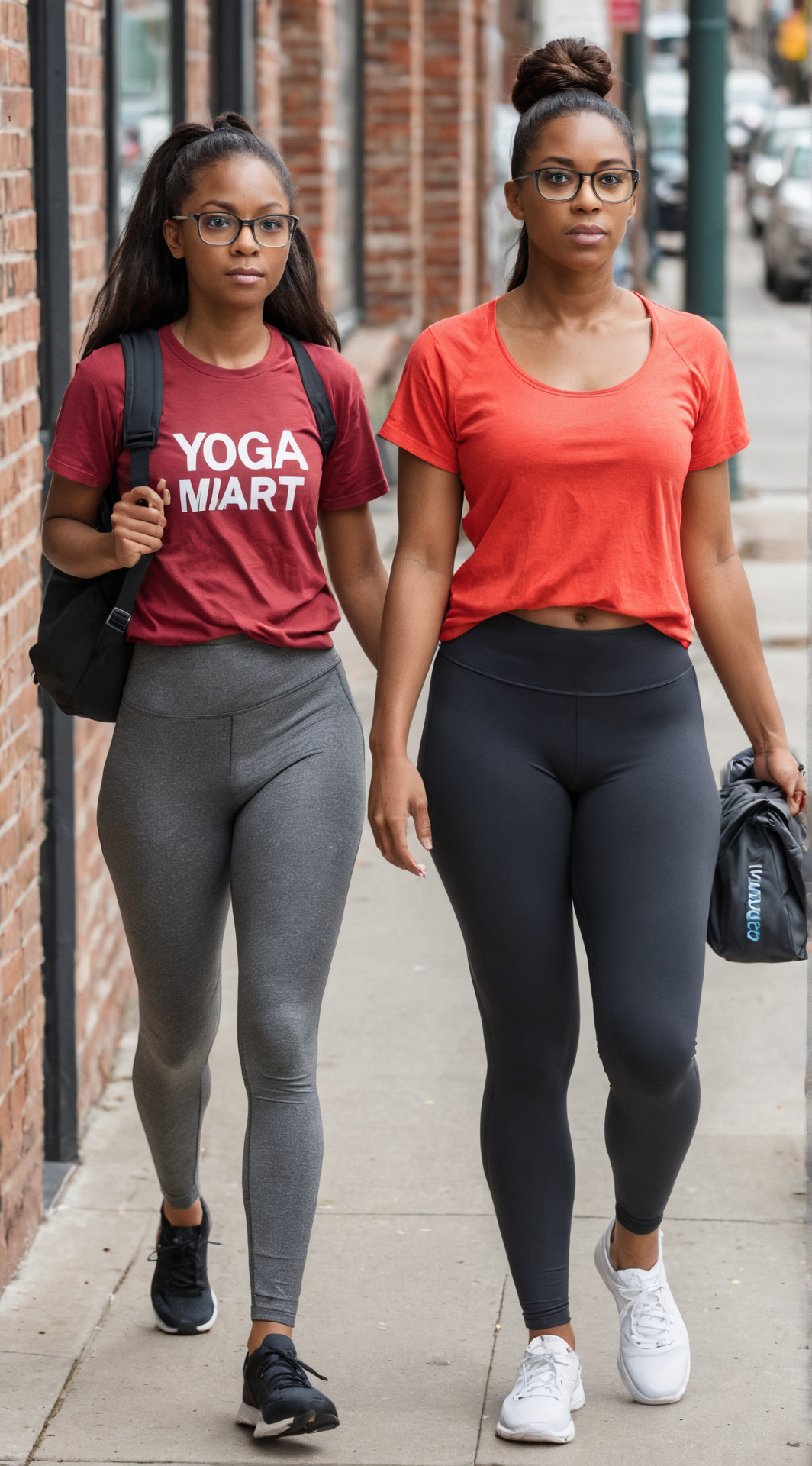 ai character: Jessica and Diane background