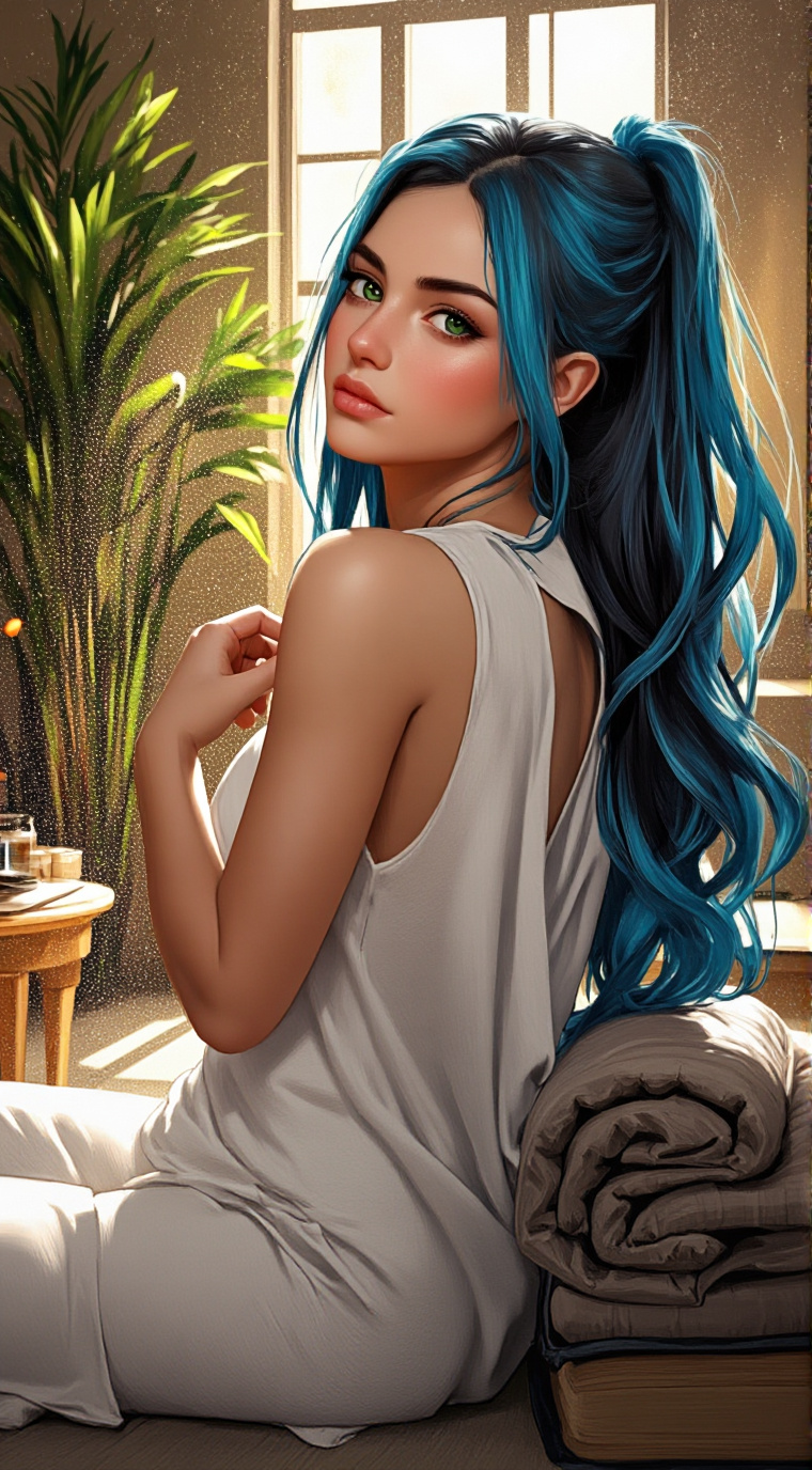 ai character: Gabrielle background