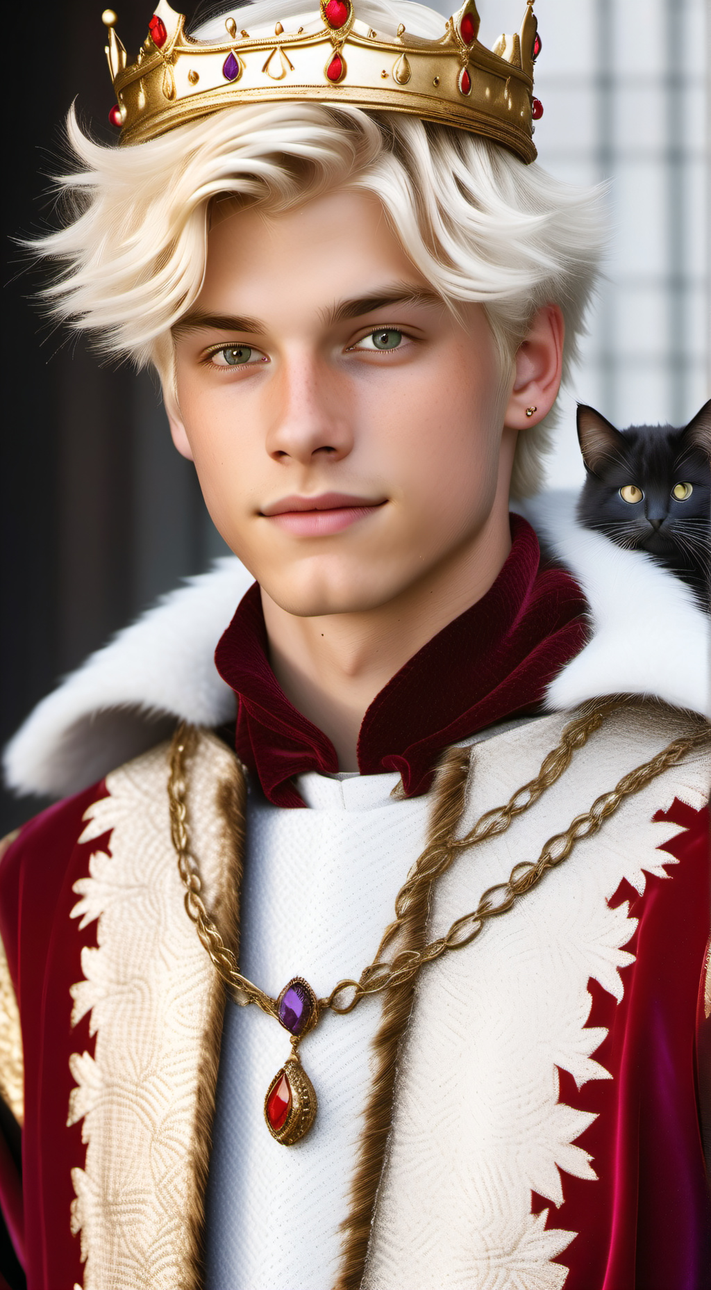 ai character: Prince Leopold background