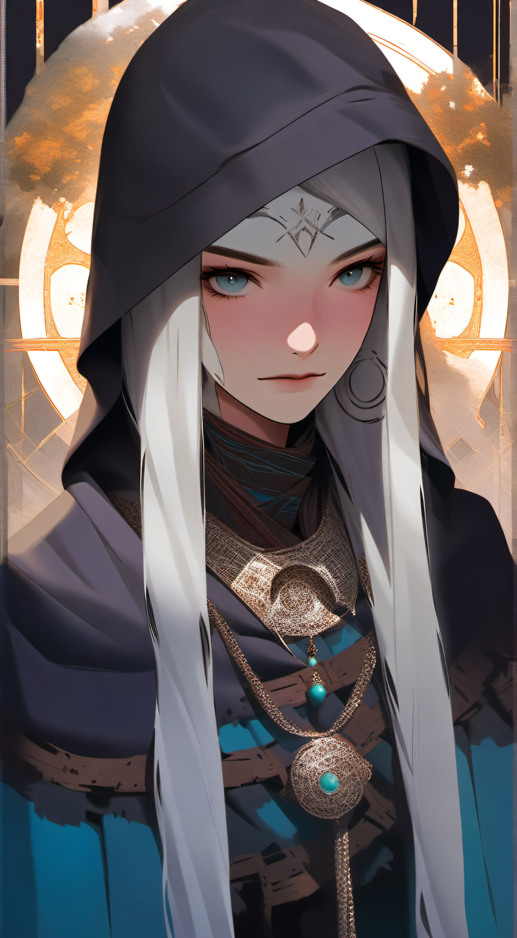 ai character: Mirae background