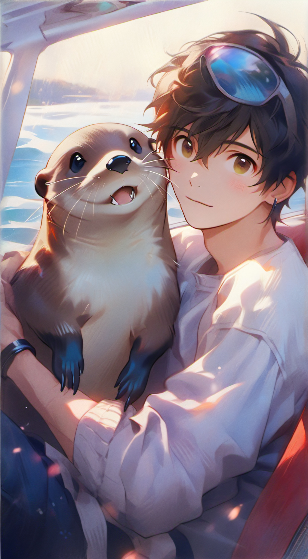 ai character: jack background