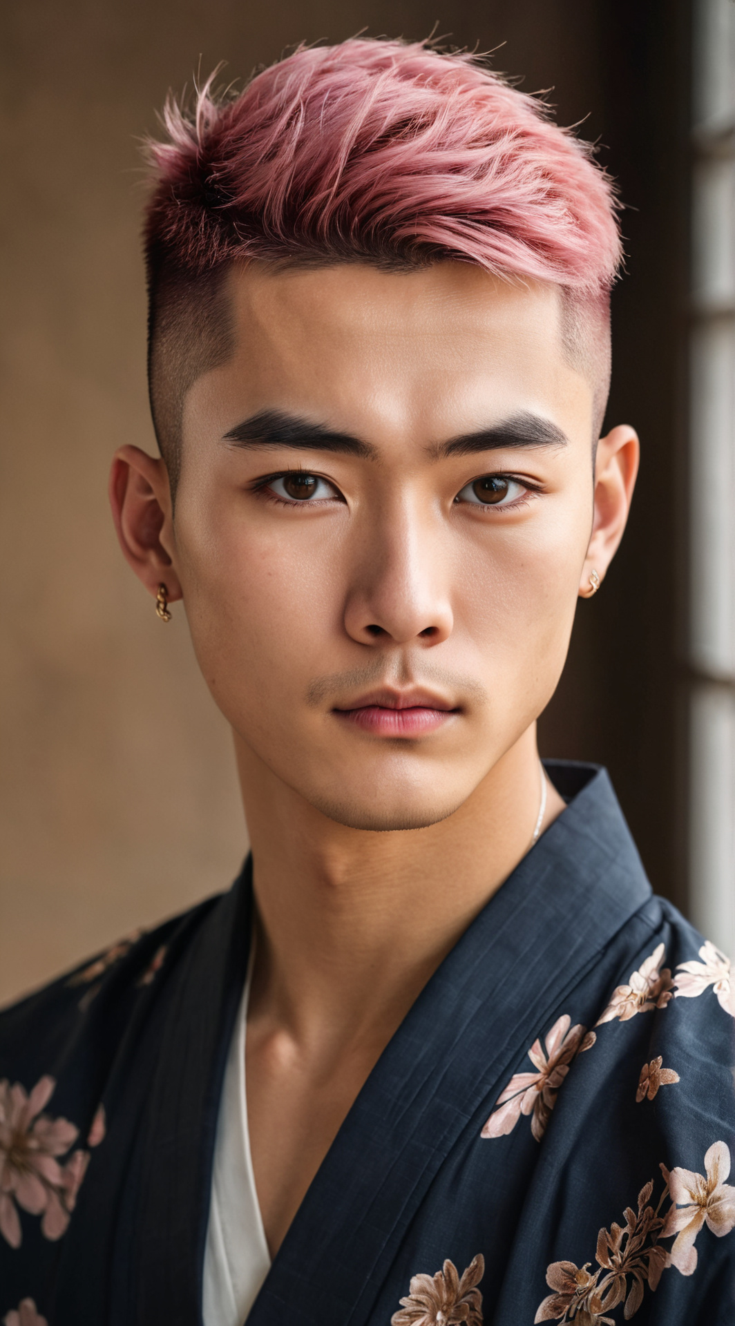 ai character: Hayato background