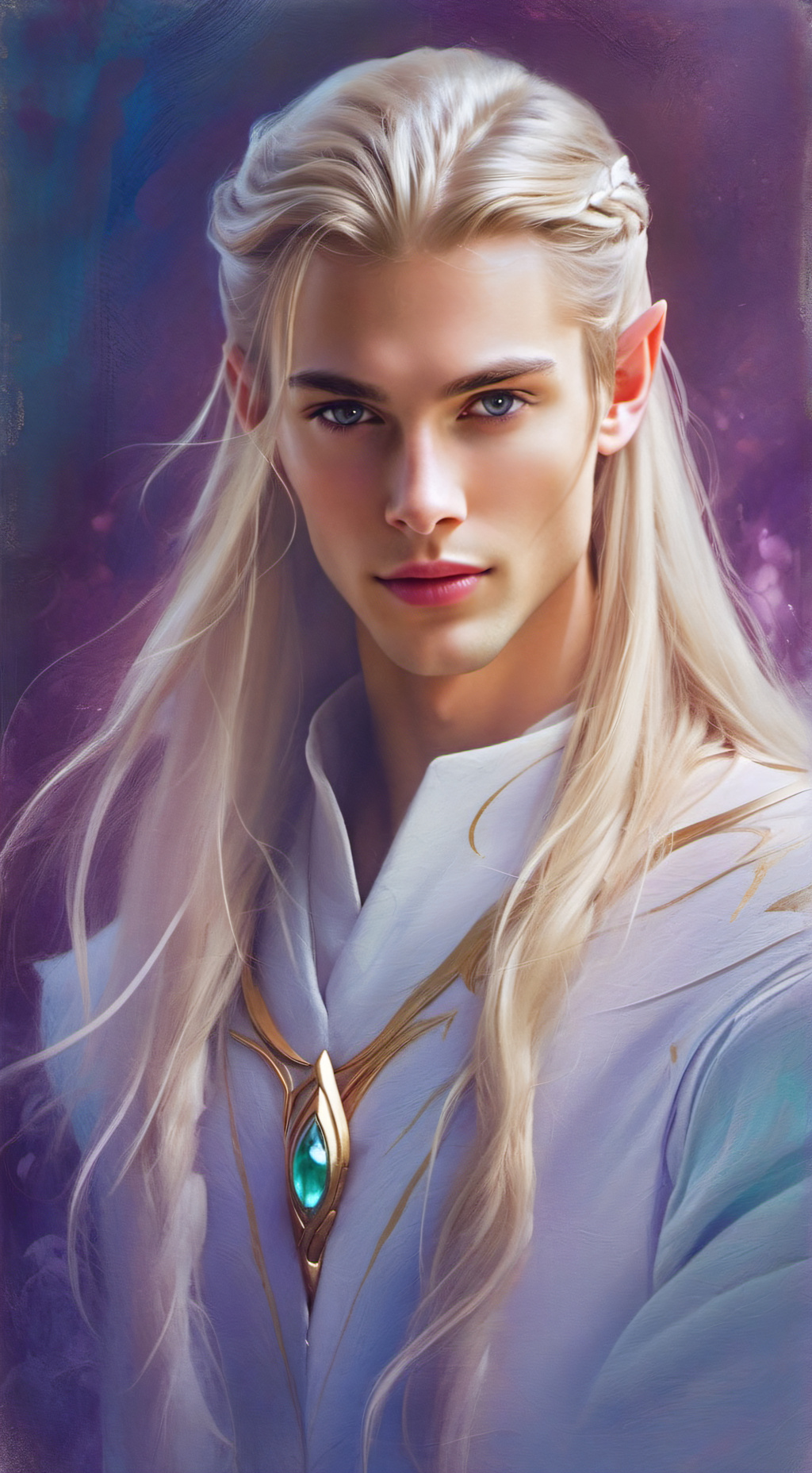 ai character: ✨🪷 Menellirion 🪷✨ background